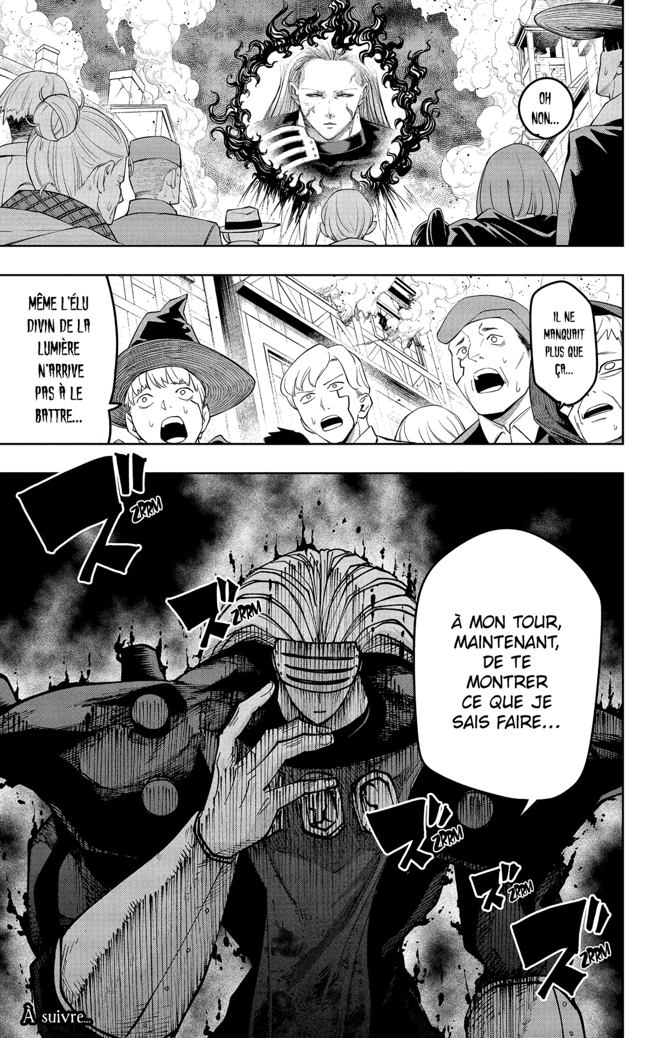 Read Mashle Magic and Muscles FRANCAIS Manga Online