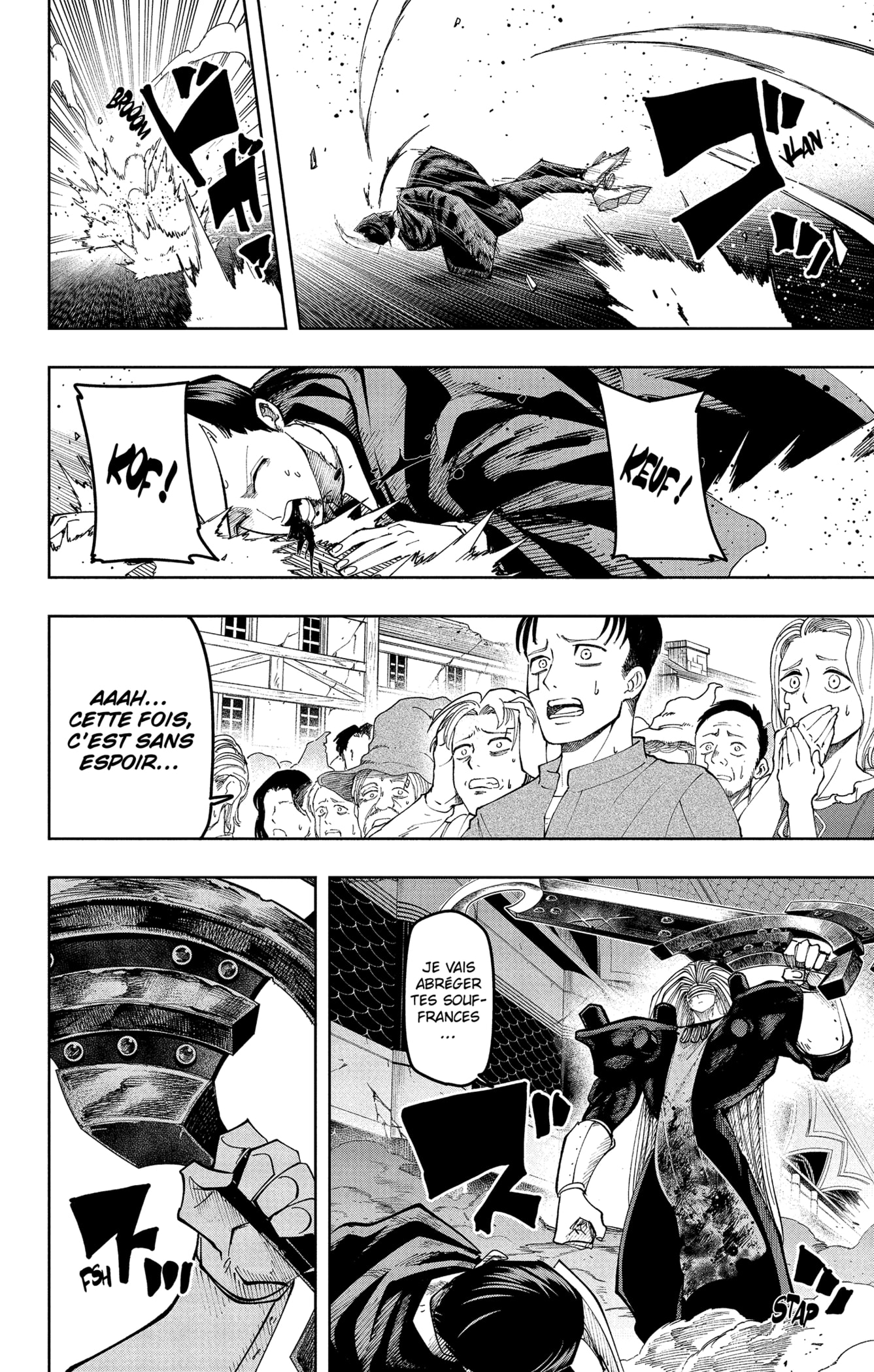 Read Mashle Magic and Muscles FRANCAIS Manga Online