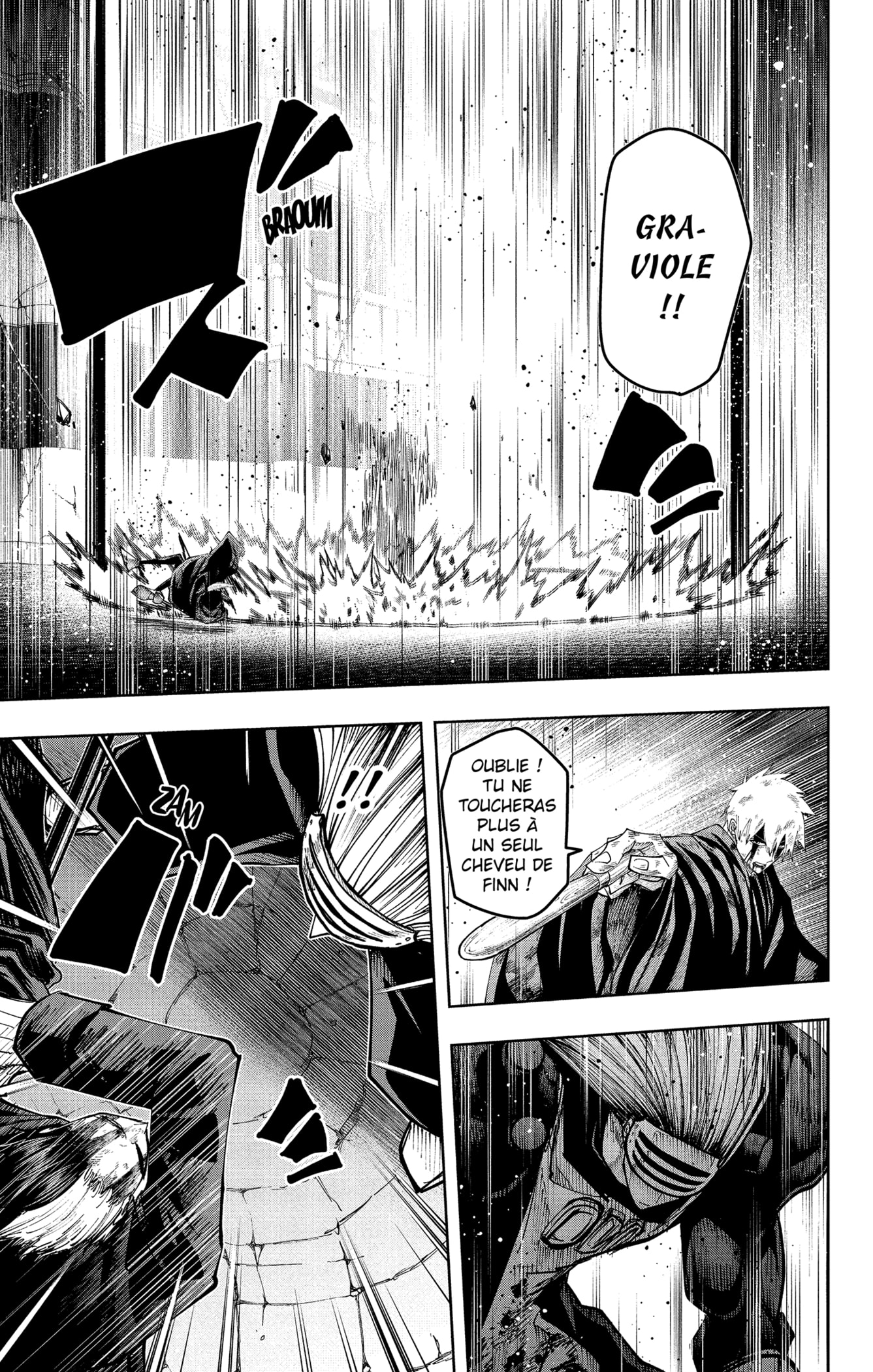 Read Mashle Magic and Muscles FRANCAIS Manga Online