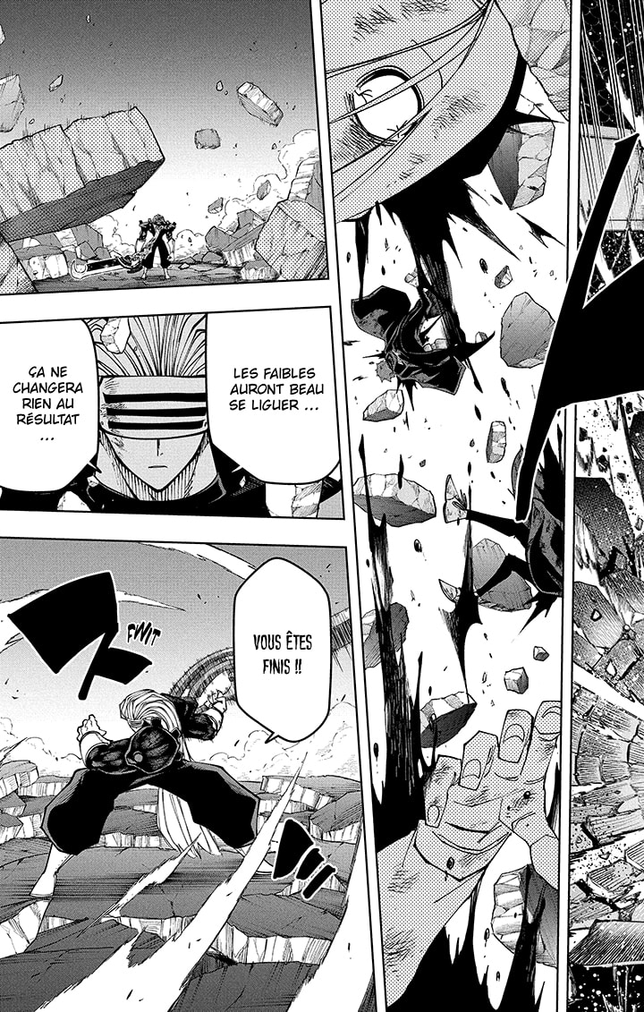 Read Mashle Magic and Muscles FRANCAIS Manga Online