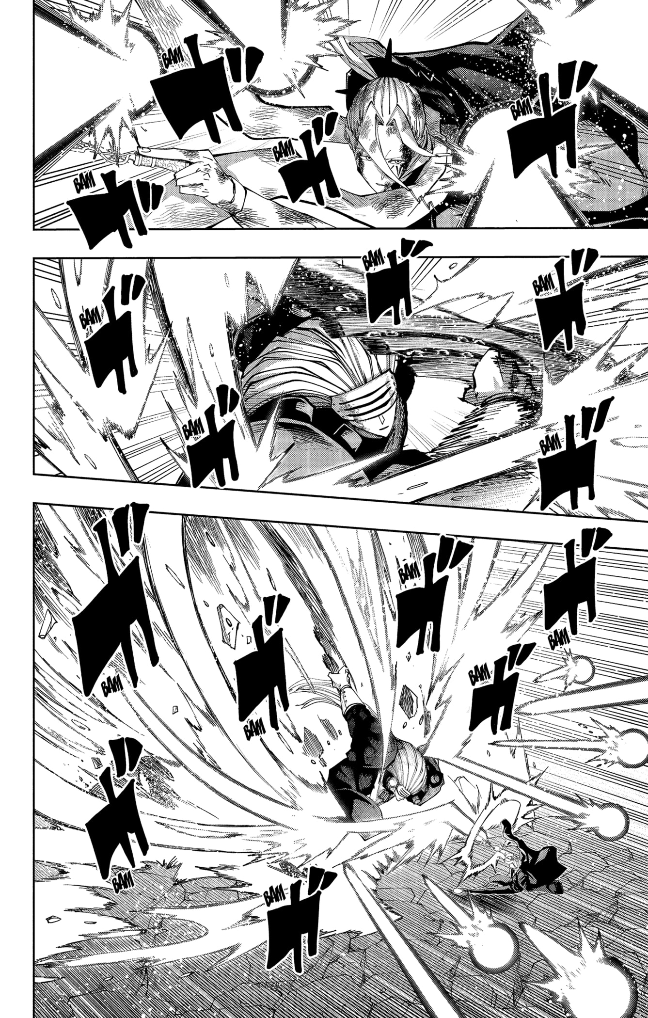 Read Mashle Magic and Muscles FRANCAIS Manga Online