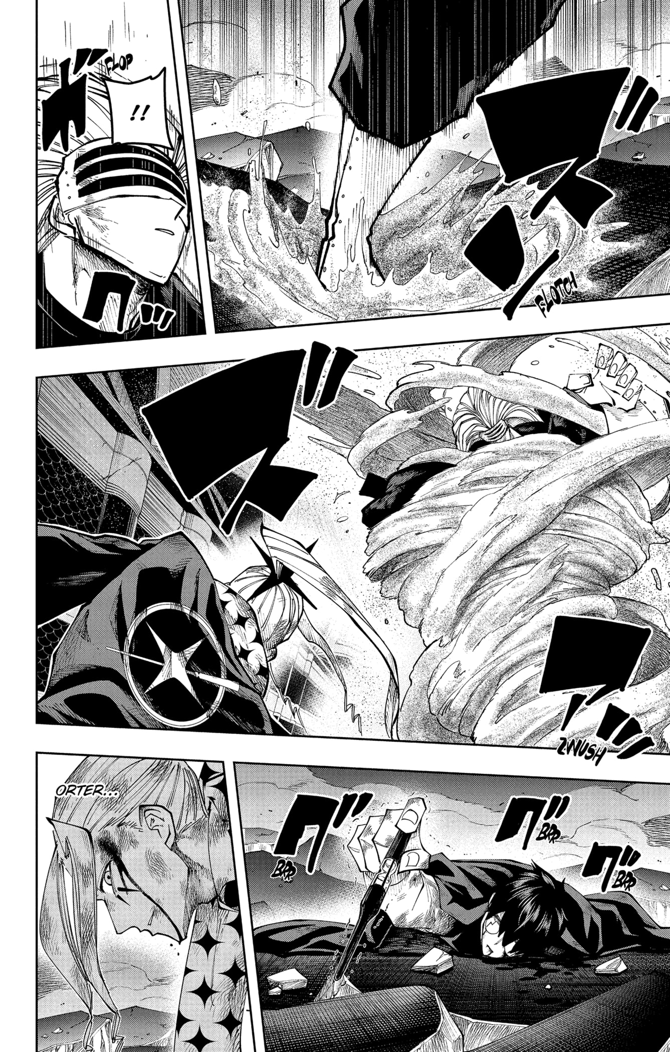 Read Mashle Magic and Muscles FRANCAIS Manga Online