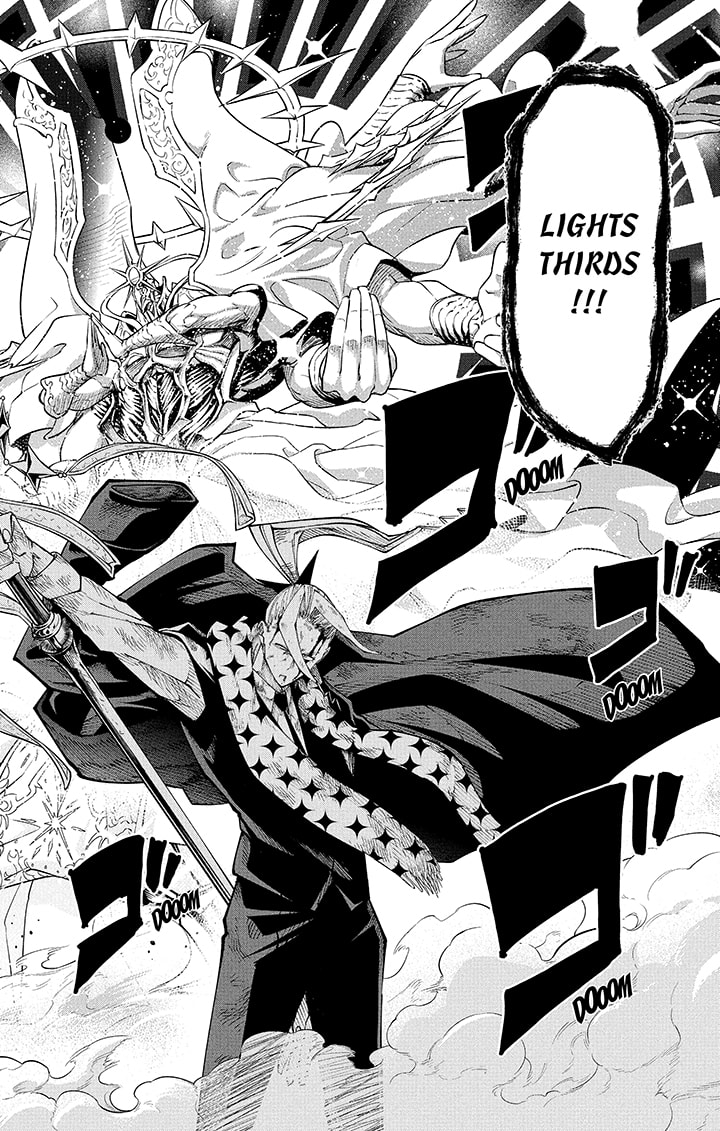 Read Mashle Magic and Muscles FRANCAIS Manga Online