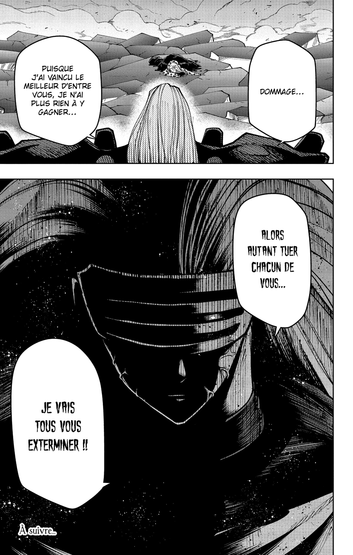 Read Mashle Magic and Muscles FRANCAIS Manga Online