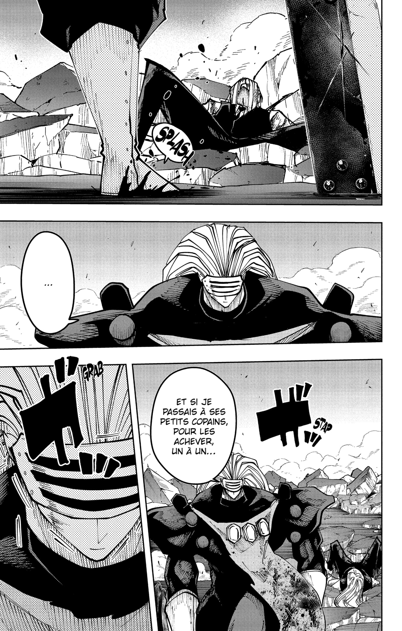 Read Mashle Magic and Muscles FRANCAIS Manga Online