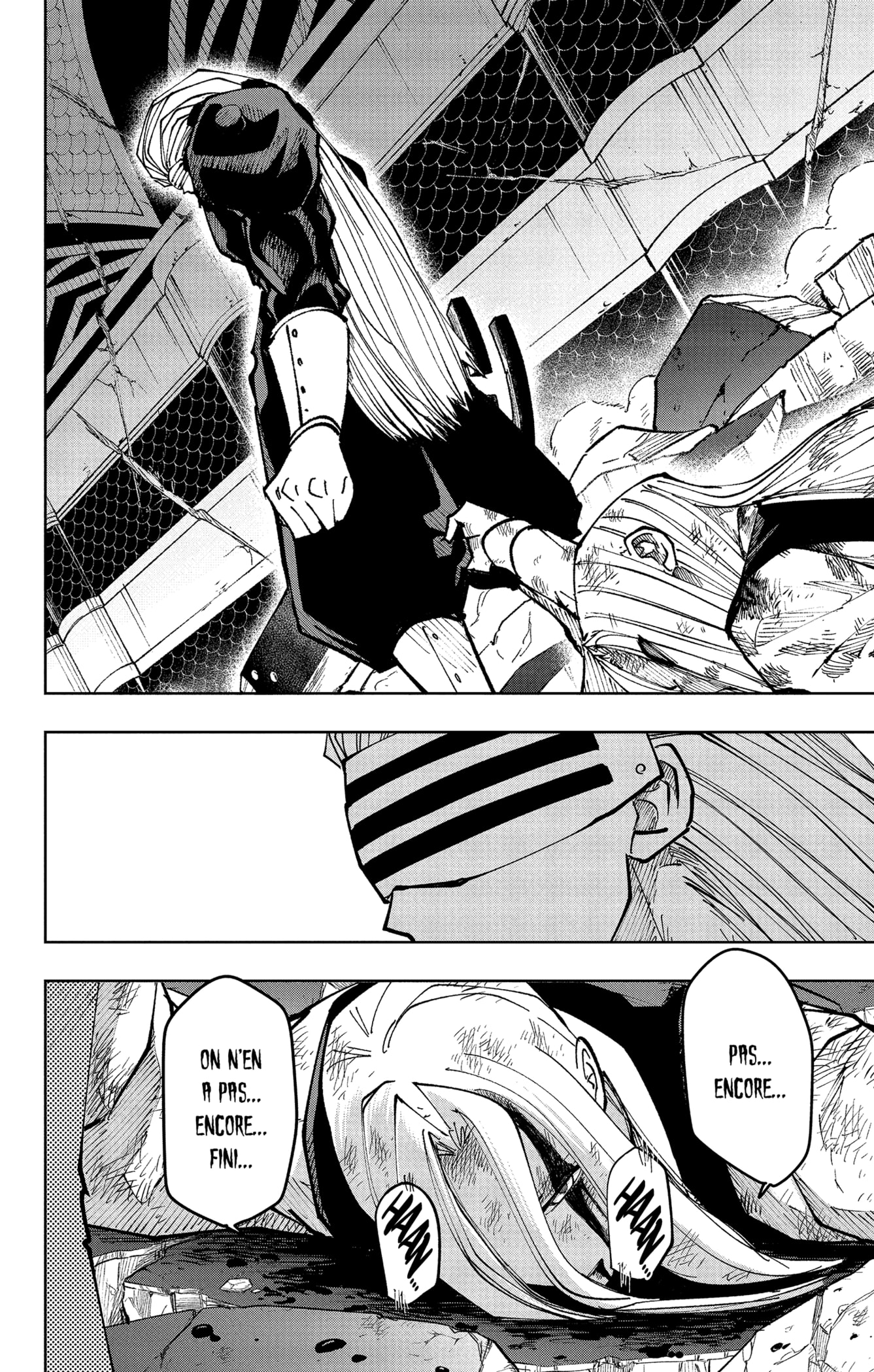 Read Mashle Magic and Muscles FRANCAIS Manga Online