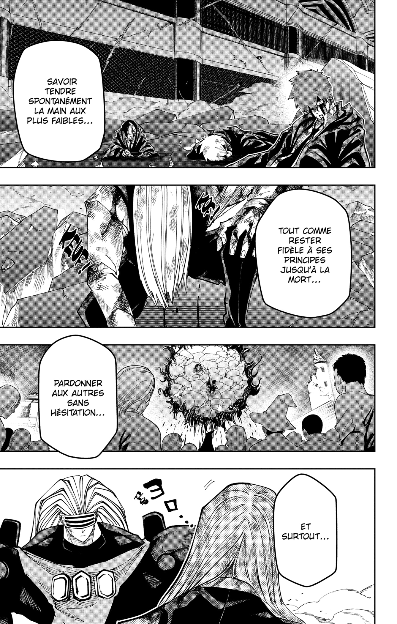 Read Mashle Magic and Muscles FRANCAIS Manga Online