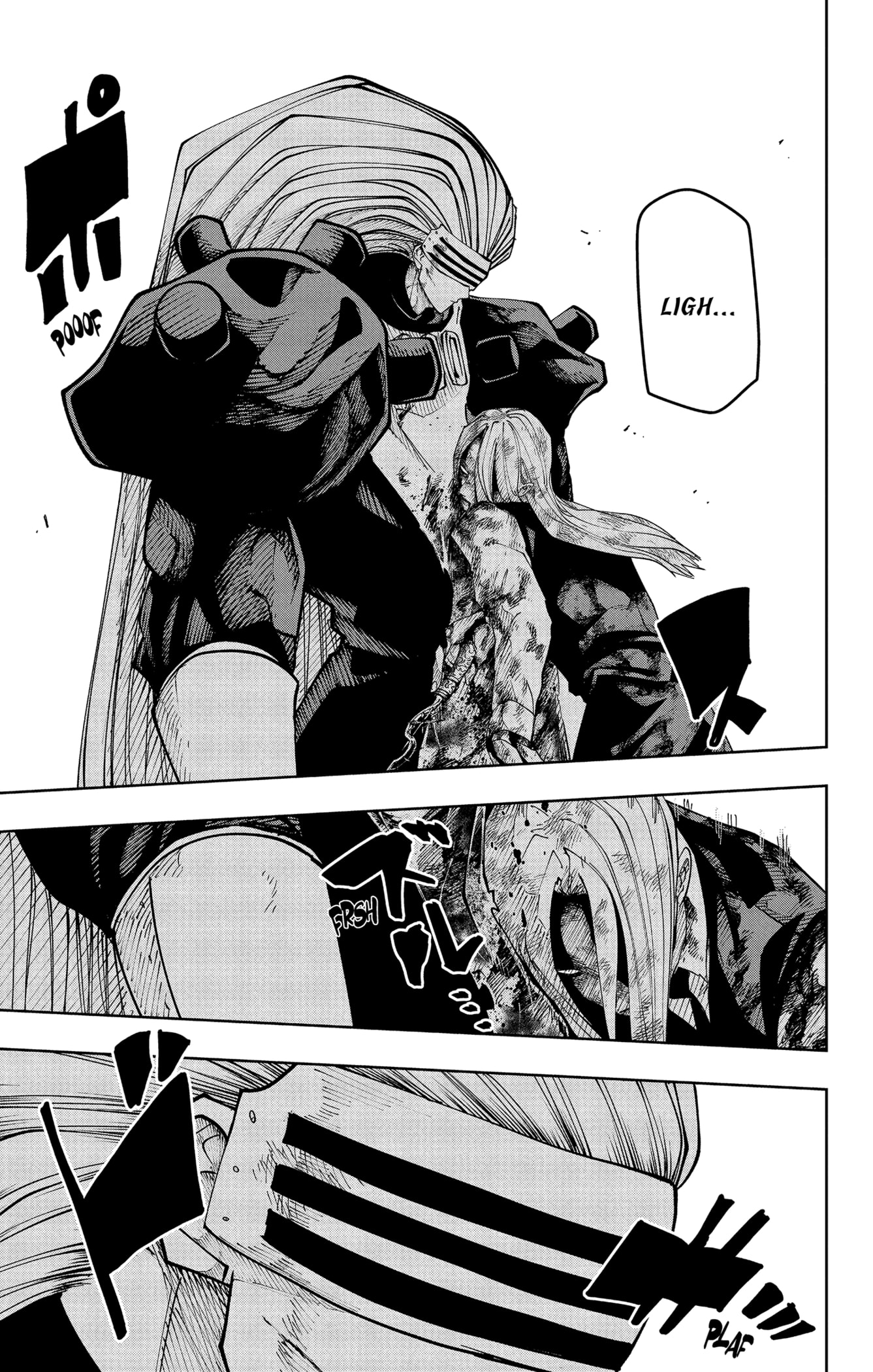 Read Mashle Magic and Muscles FRANCAIS Manga Online