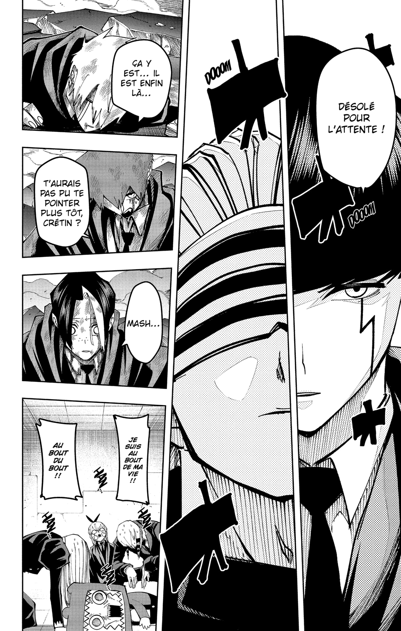 Read Mashle Magic and Muscles FRANCAIS Manga Online