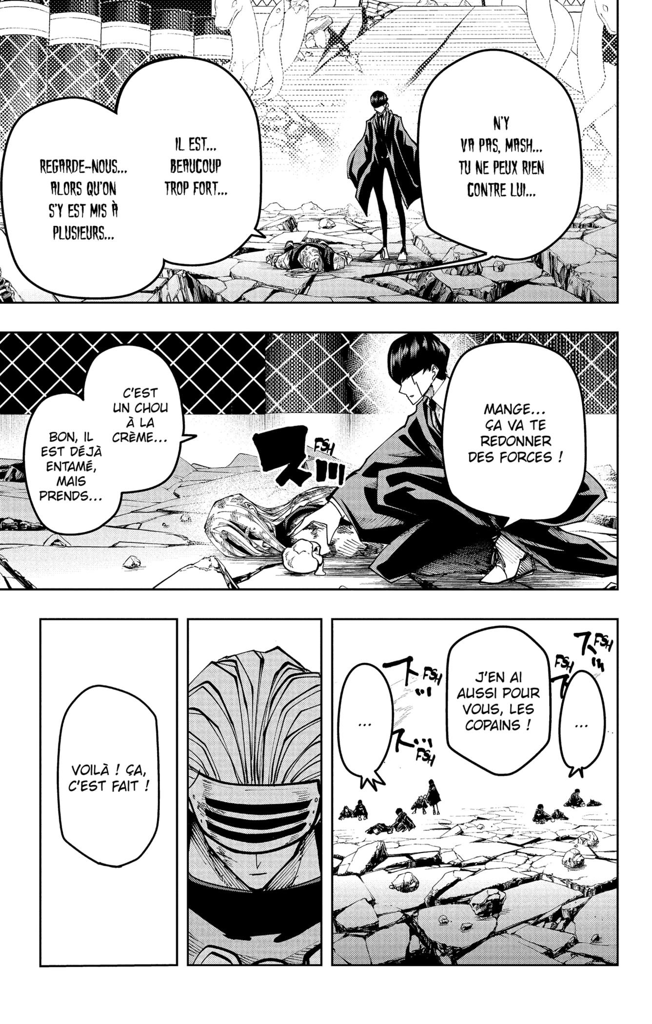 Read Mashle Magic and Muscles FRANCAIS Manga Online