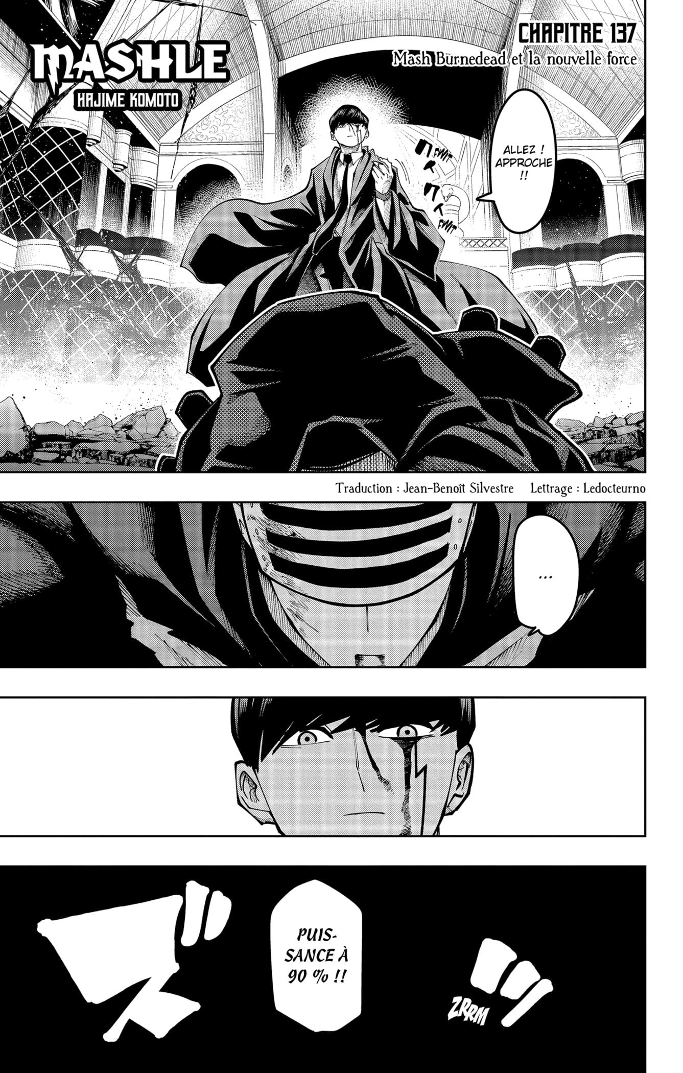 Read Mashle Magic and Muscles FRANCAIS Manga Online