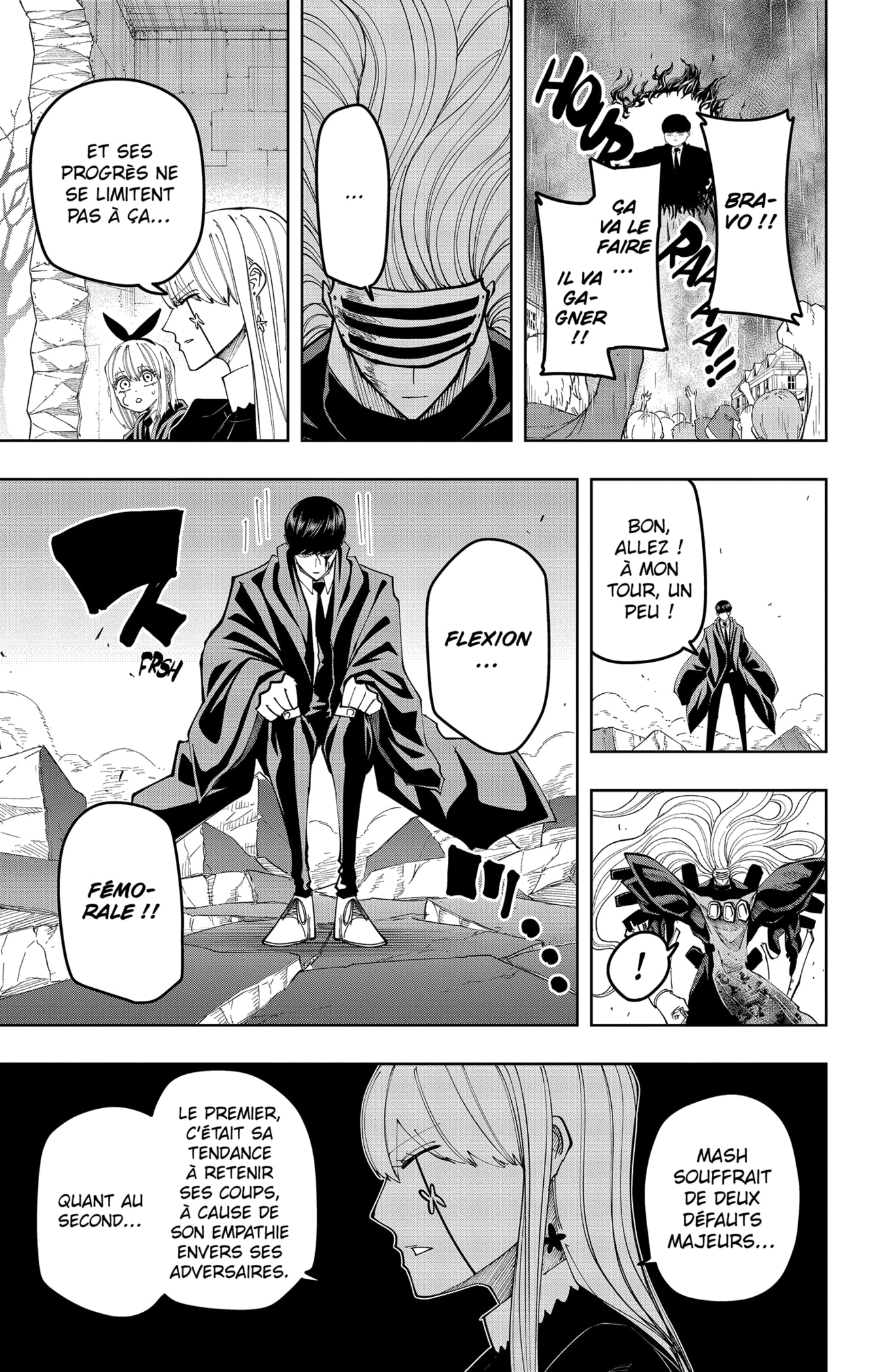 Read Mashle Magic and Muscles FRANCAIS Manga Online