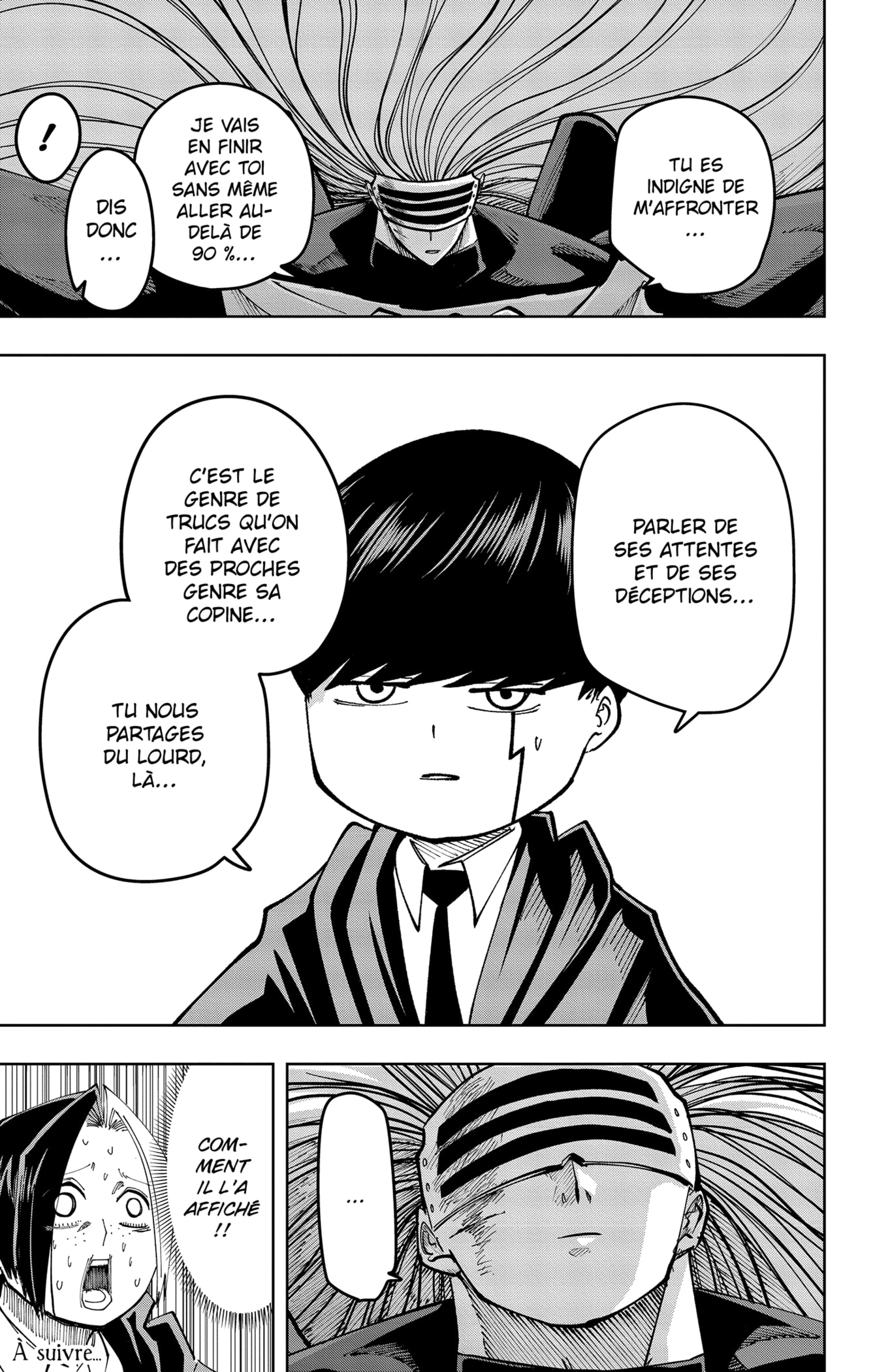 Read Mashle Magic and Muscles FRANCAIS Manga Online