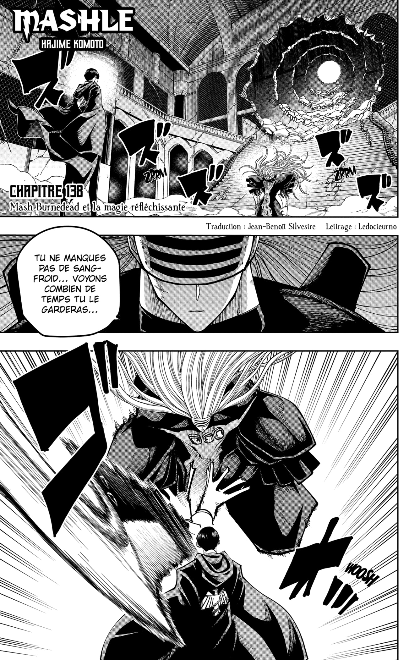 Read Mashle Magic and Muscles FRANCAIS Manga Online