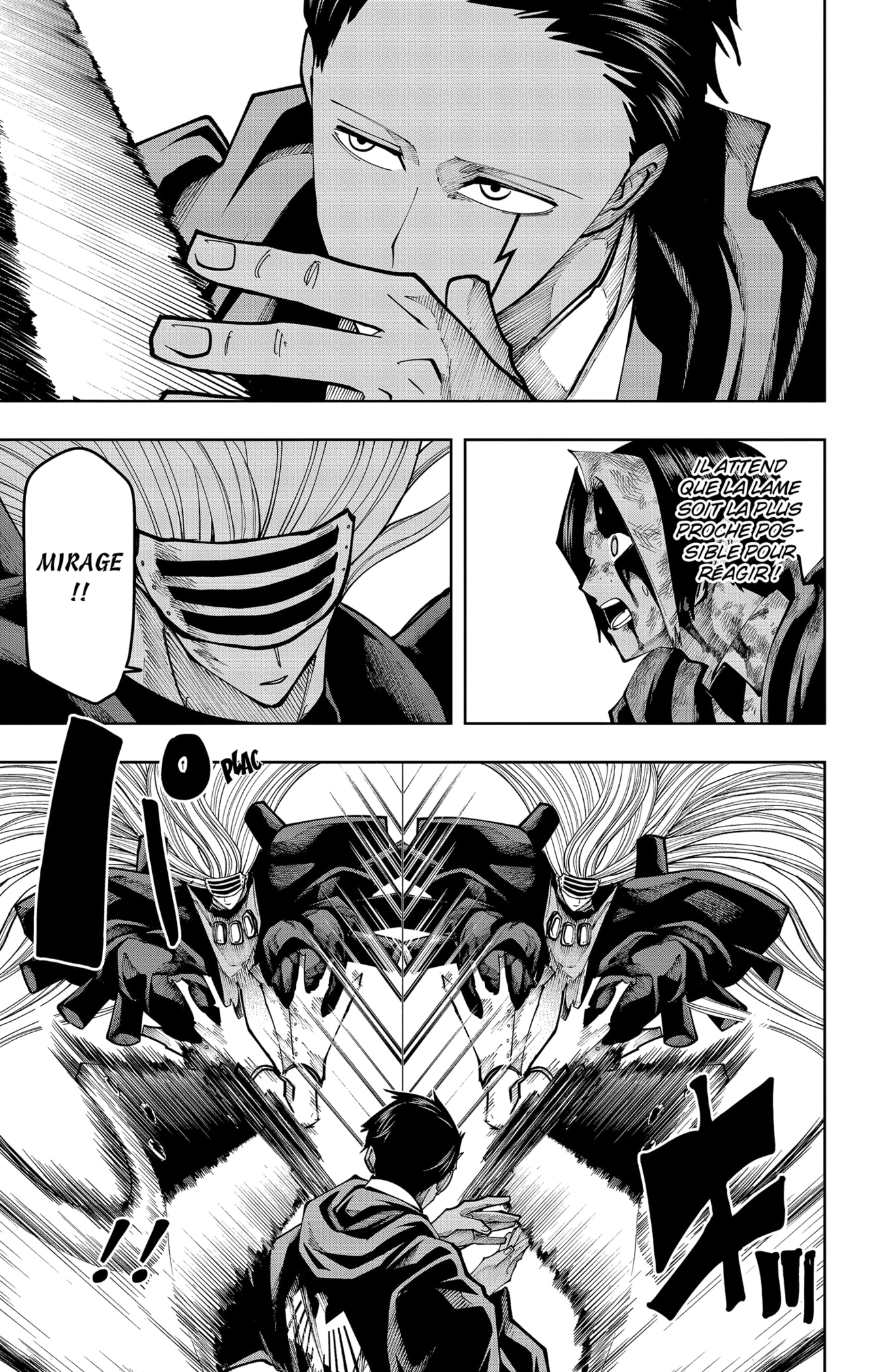 Read Mashle Magic and Muscles FRANCAIS Manga Online