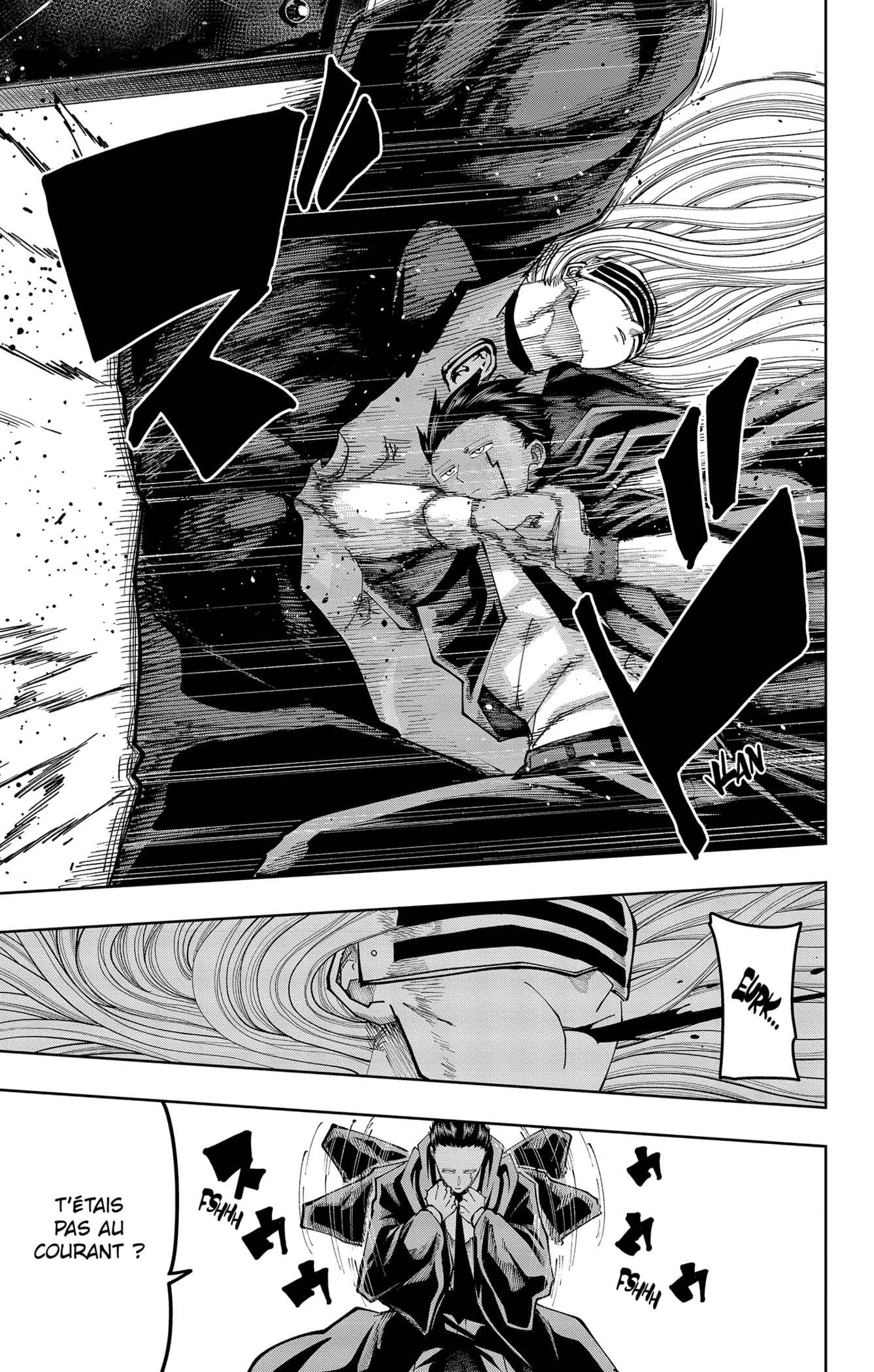 Read Mashle Magic and Muscles FRANCAIS Manga Online