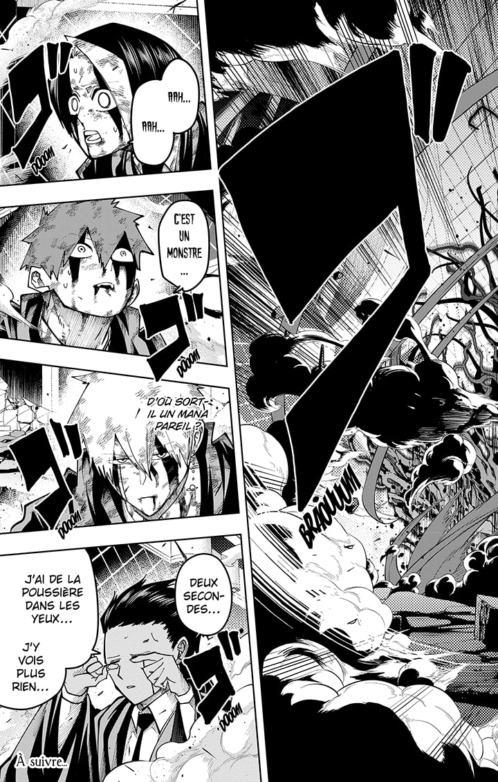 Read Mashle Magic and Muscles FRANCAIS Manga Online