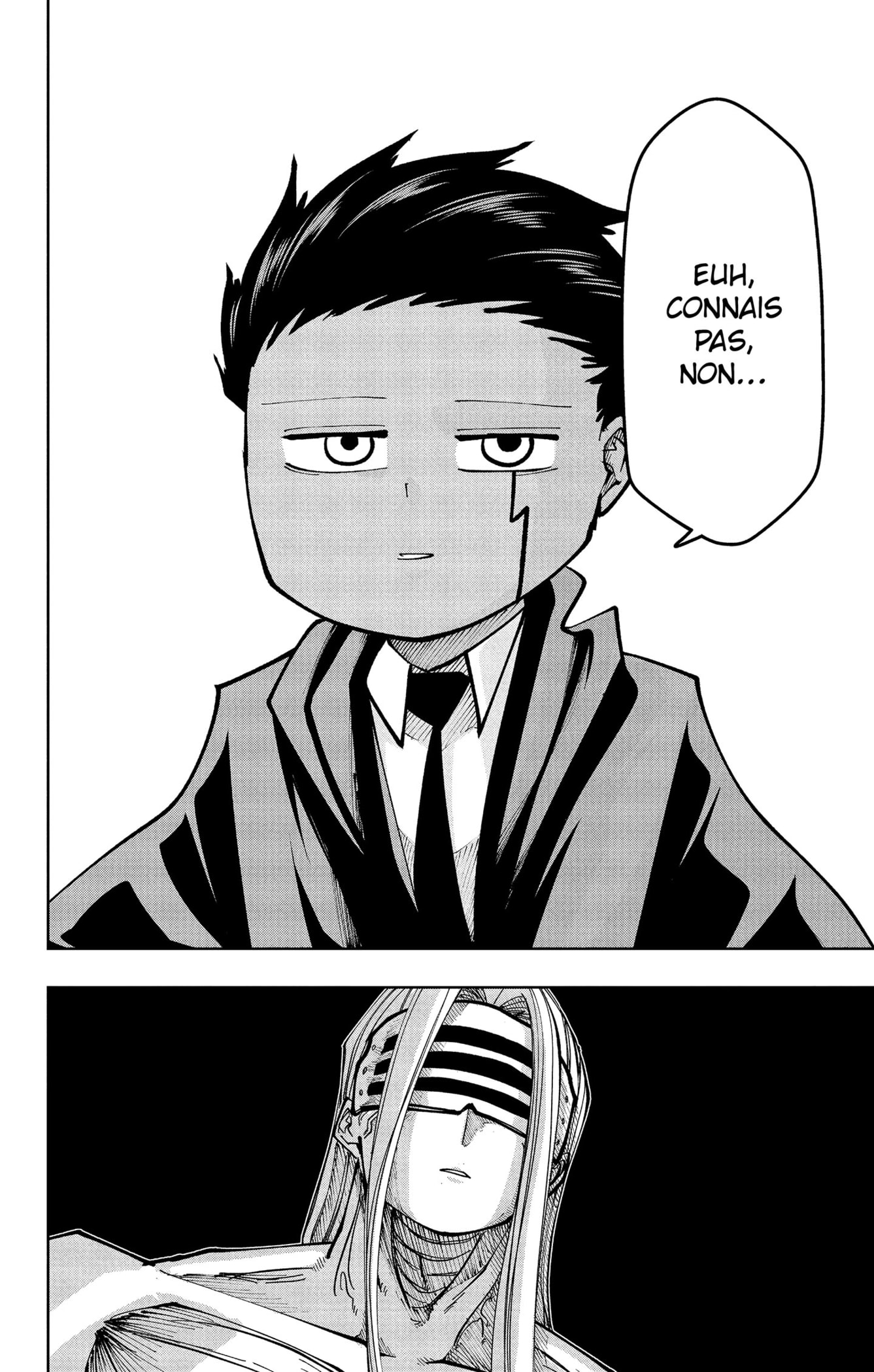 Read Mashle Magic and Muscles FRANCAIS Manga Online