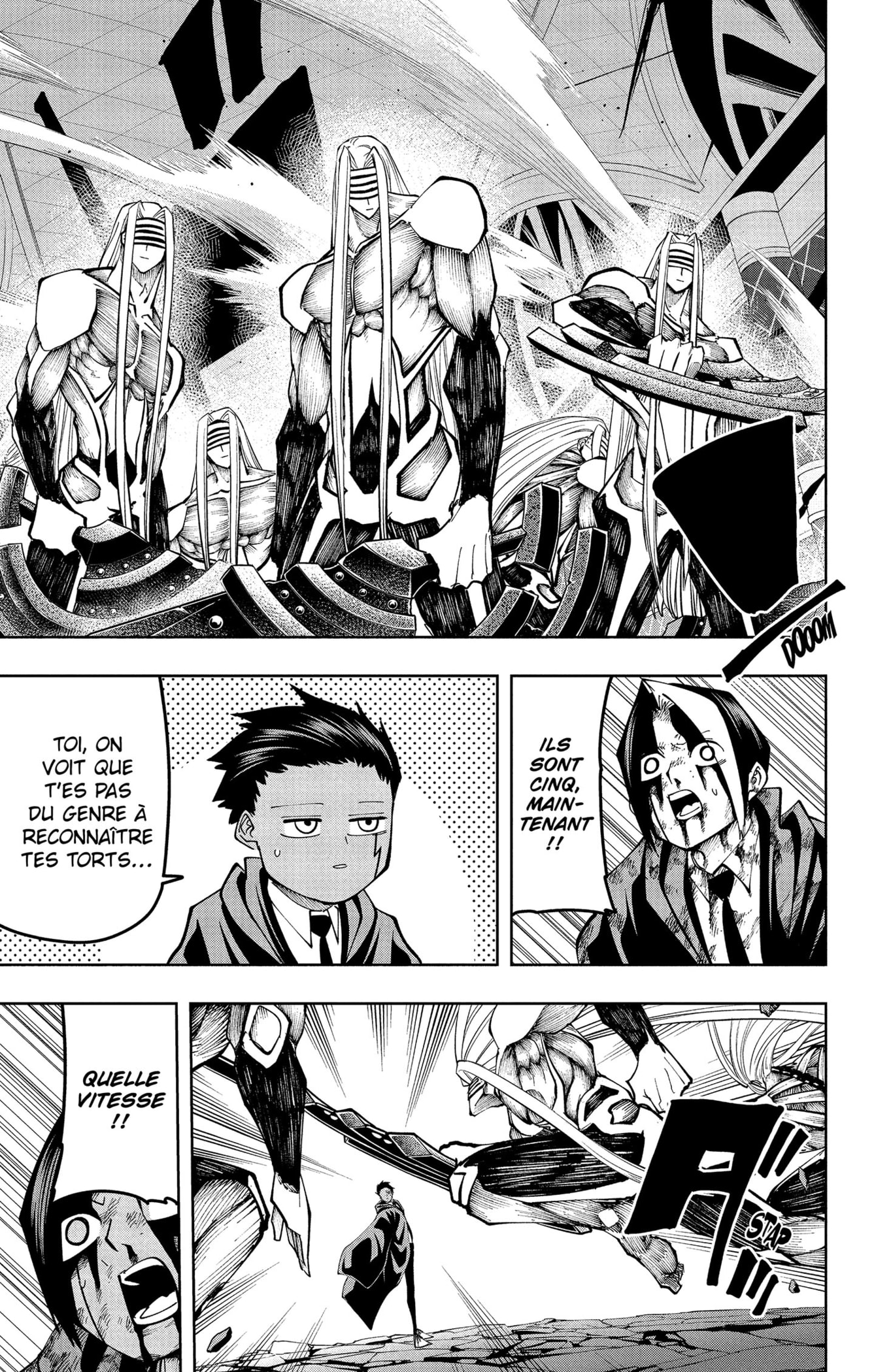 Read Mashle Magic and Muscles FRANCAIS Manga Online