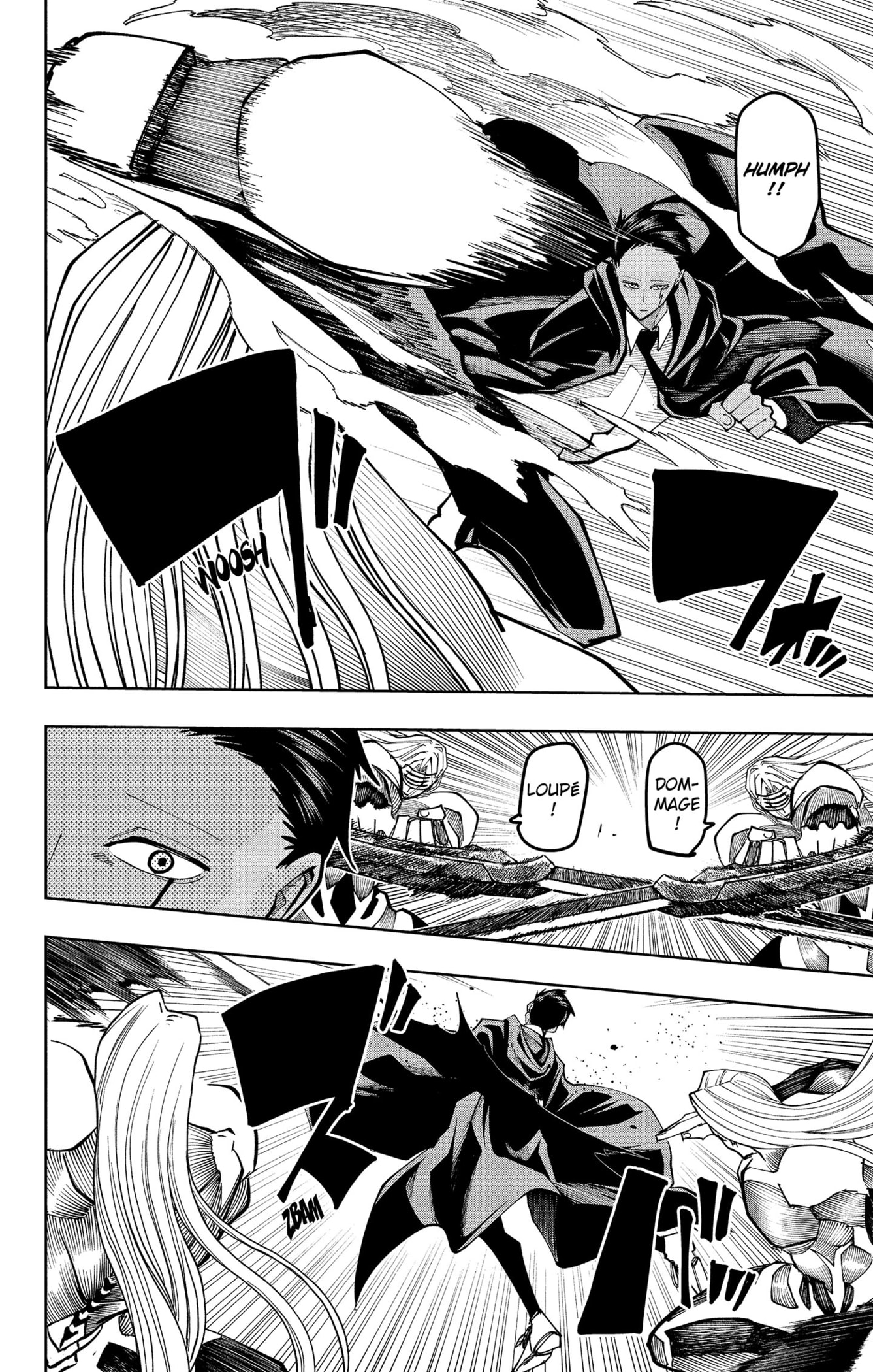 Read Mashle Magic and Muscles FRANCAIS Manga Online