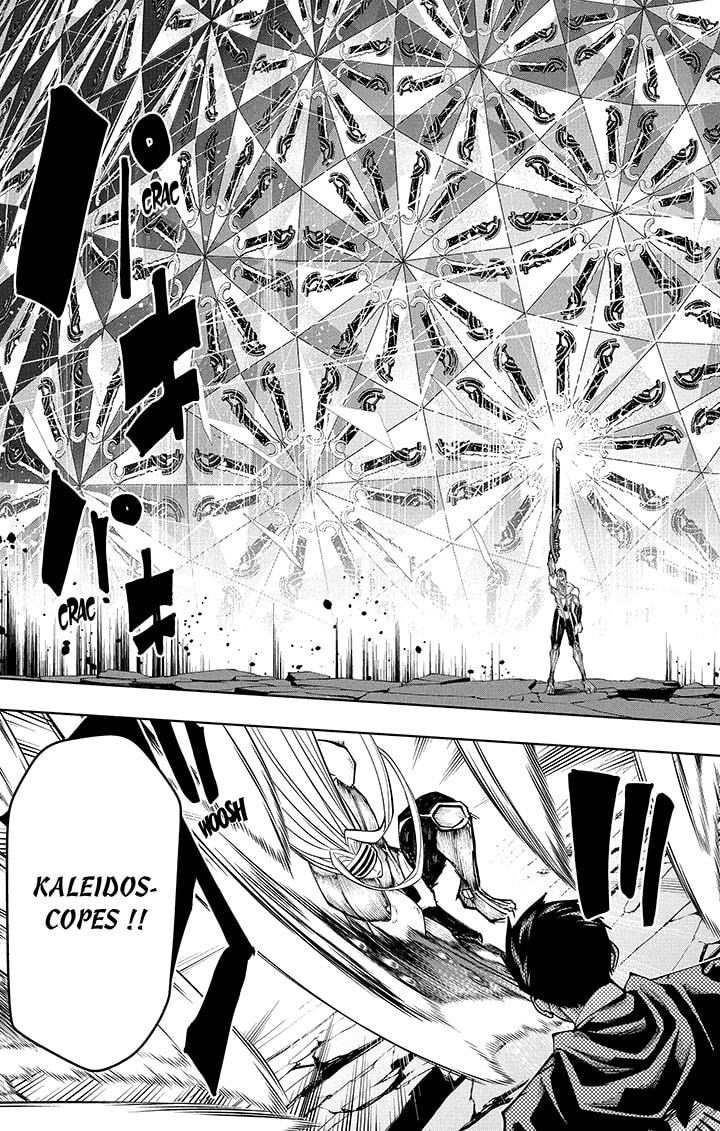 Read Mashle Magic and Muscles FRANCAIS Manga Online