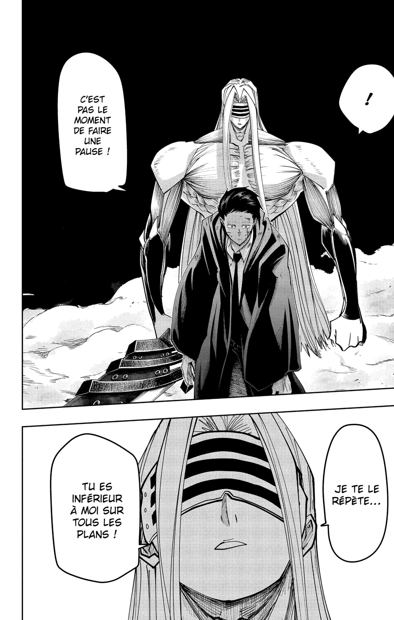 Read Mashle Magic and Muscles FRANCAIS Manga Online