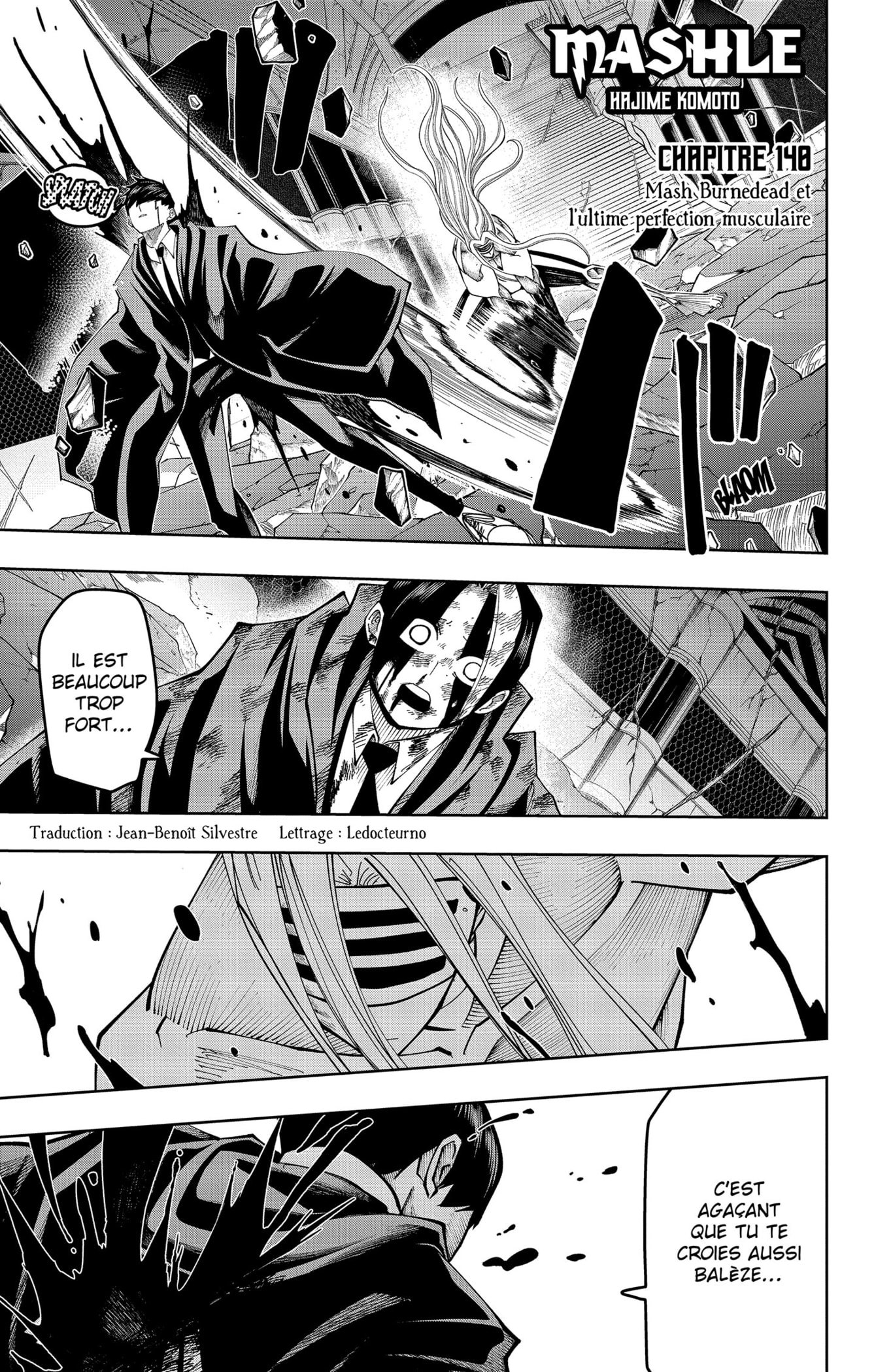 Read Mashle Magic and Muscles FRANCAIS Manga Online