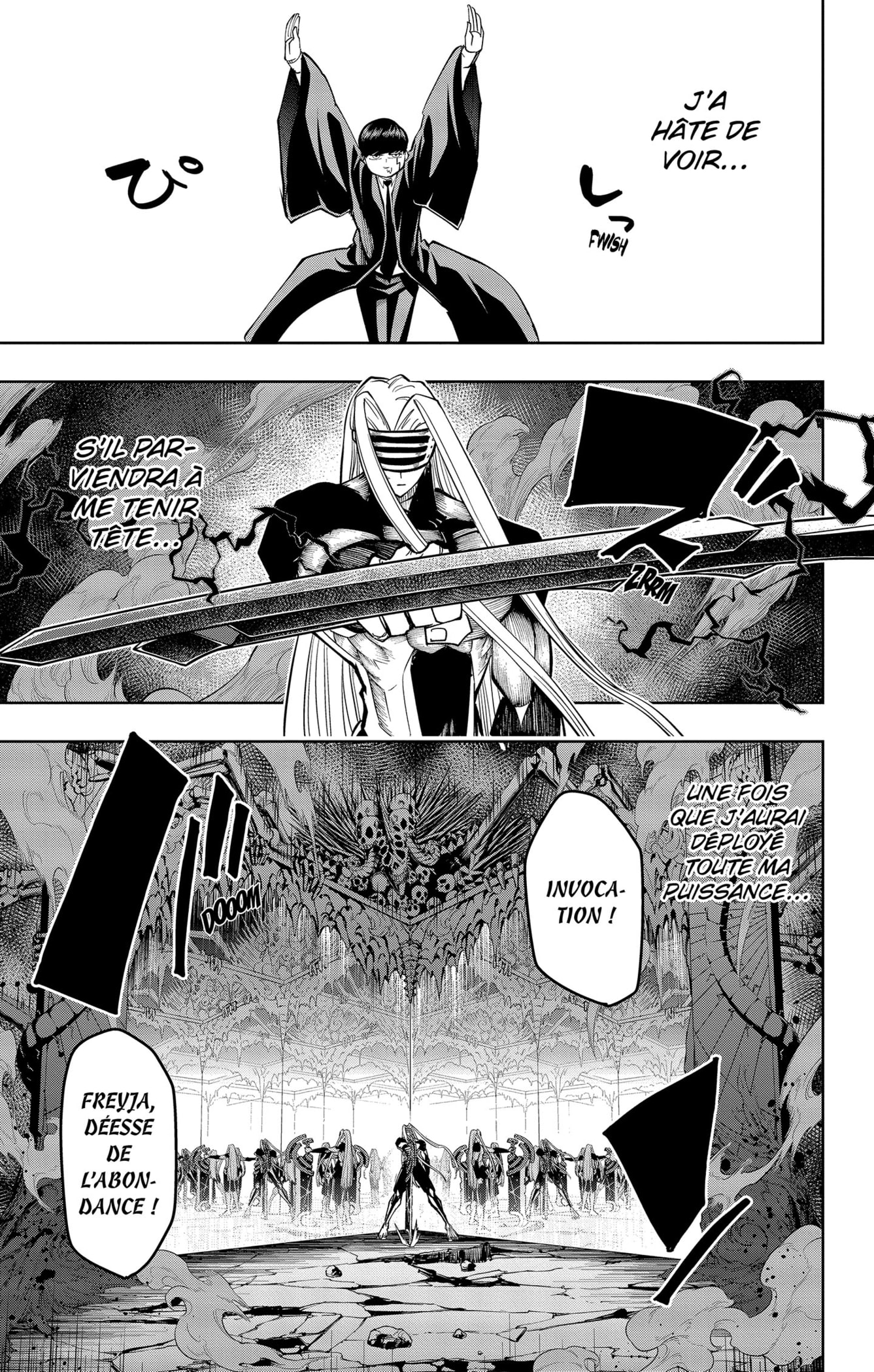 Read Mashle Magic and Muscles FRANCAIS Manga Online