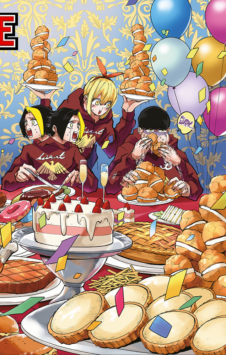 Read Mashle Magic and Muscles FRANCAIS Manga Online