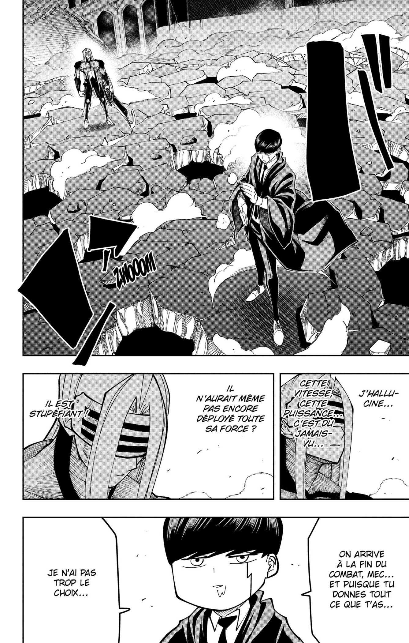 Read Mashle Magic and Muscles FRANCAIS Manga Online