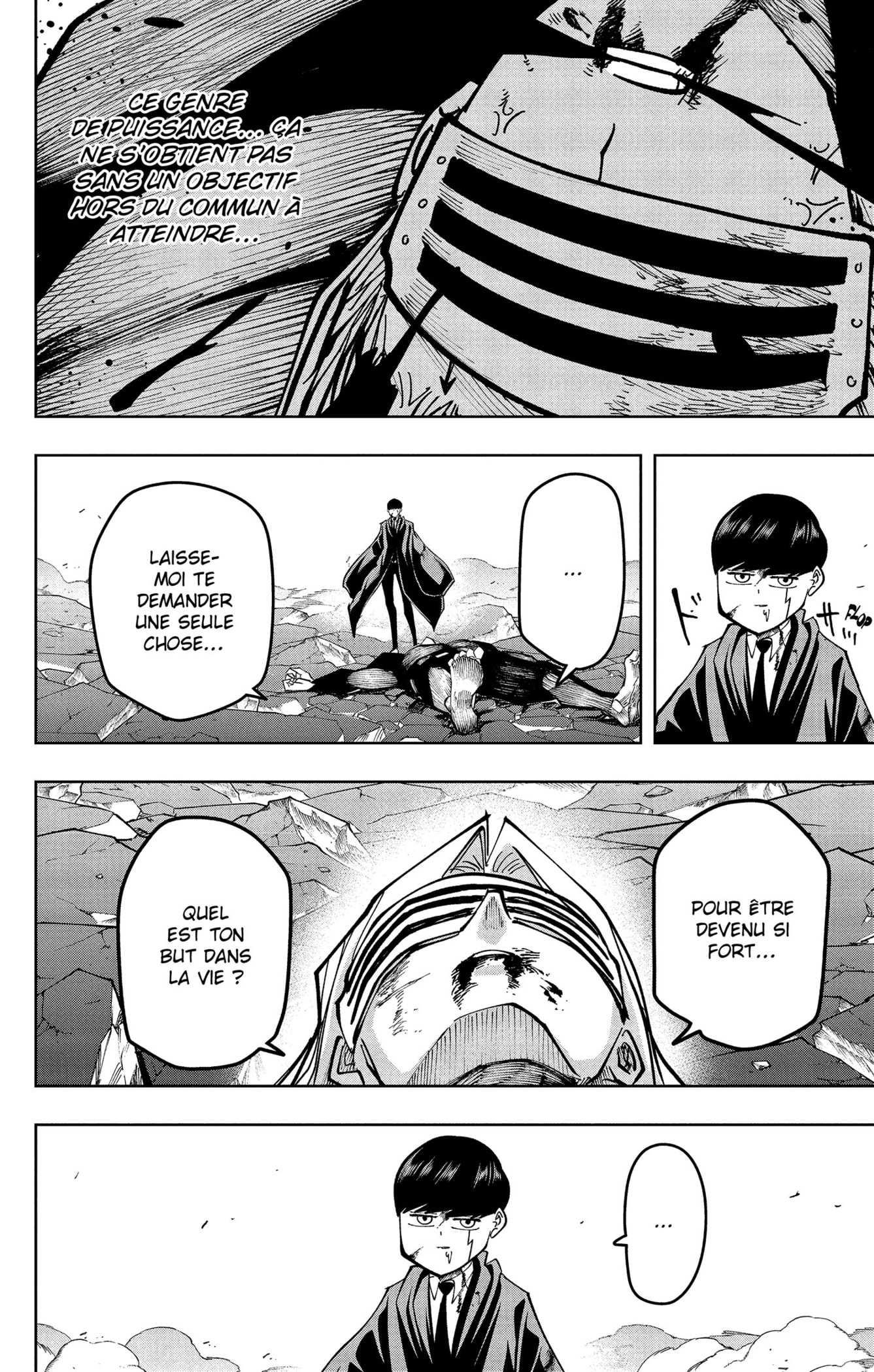 Read Mashle Magic and Muscles FRANCAIS Manga Online