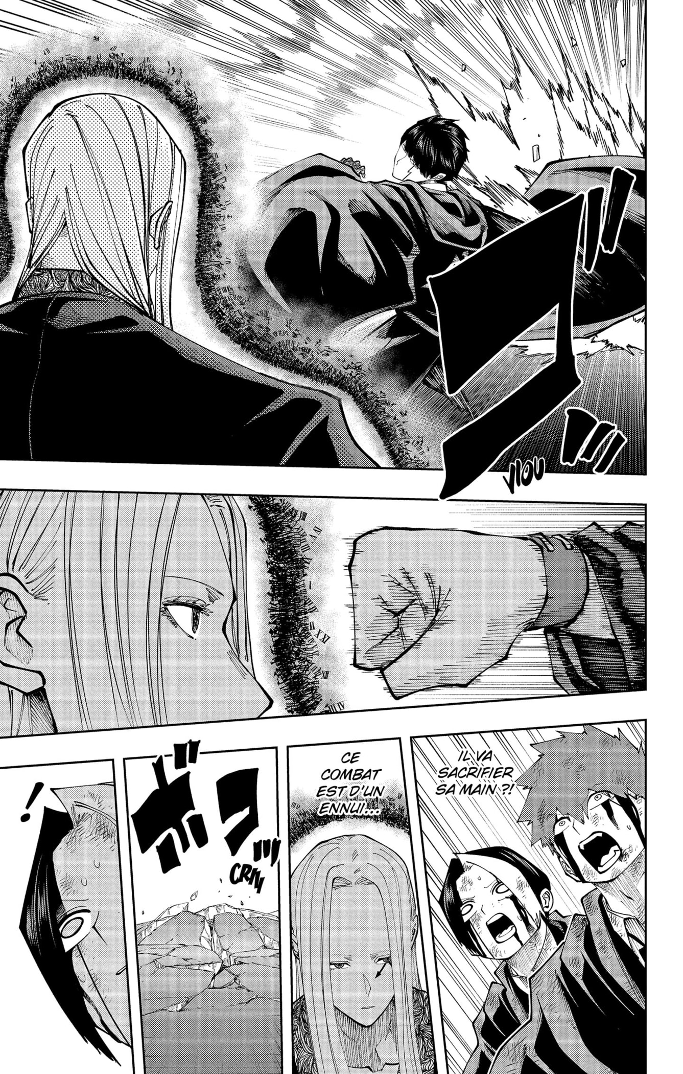 Read Mashle Magic and Muscles FRANCAIS Manga Online