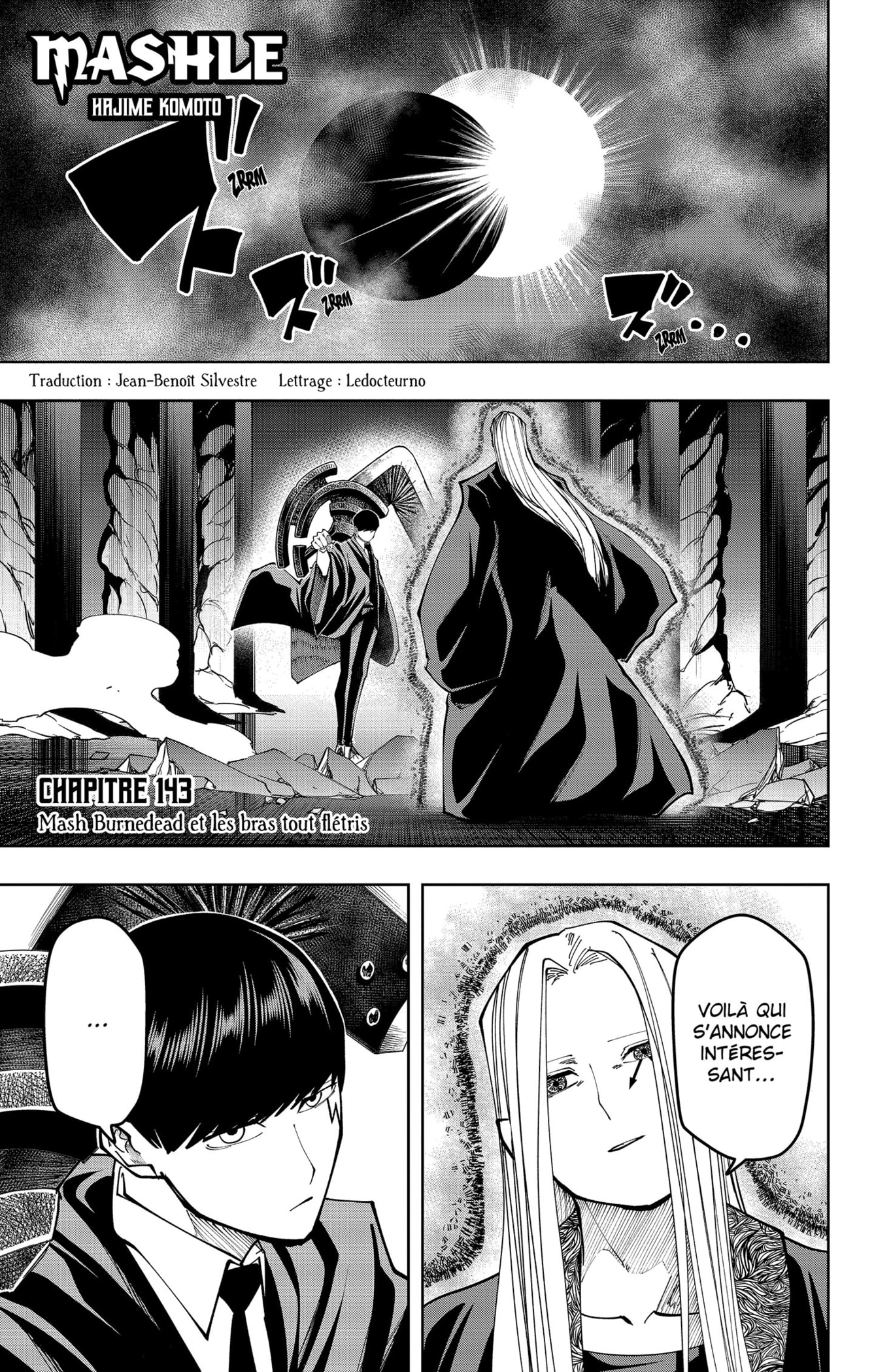 Read Mashle Magic and Muscles FRANCAIS Manga Online