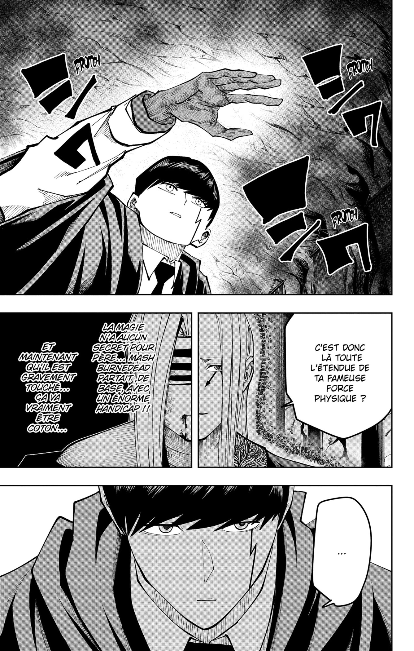 Read Mashle Magic and Muscles FRANCAIS Manga Online