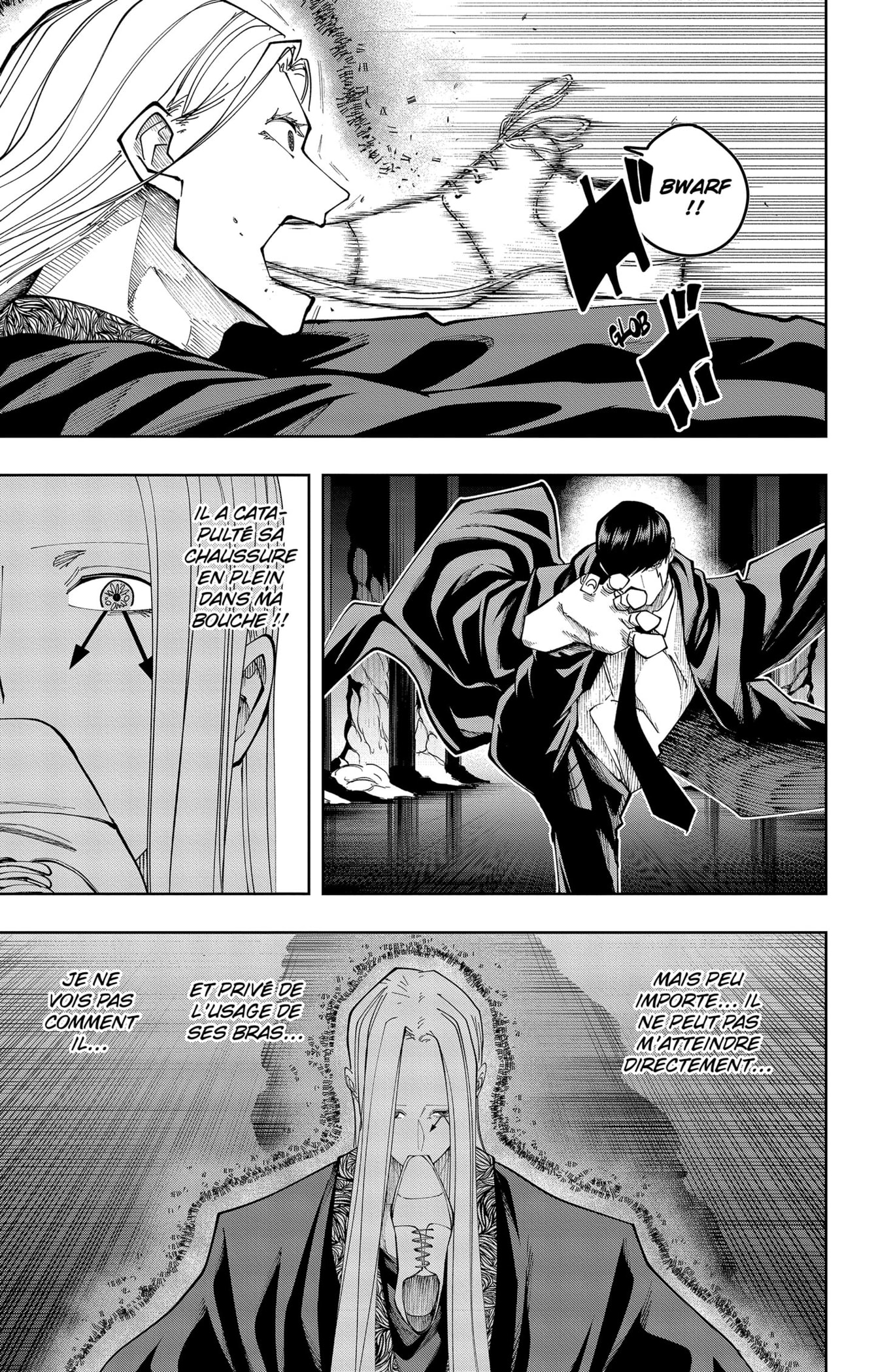 Read Mashle Magic and Muscles FRANCAIS Manga Online