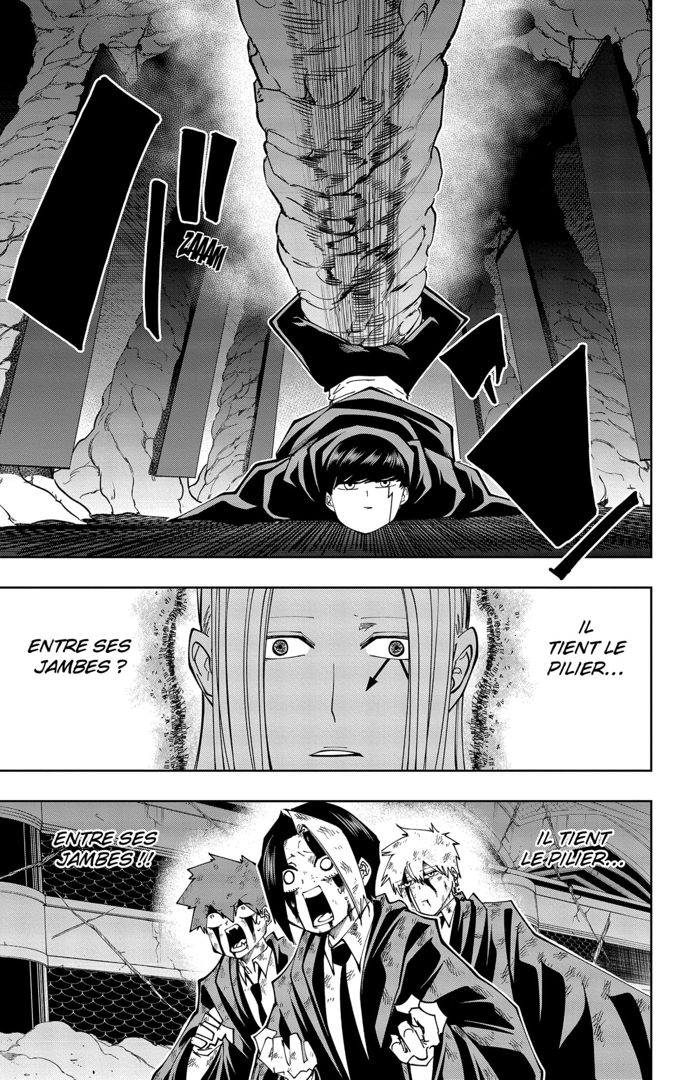 Read Mashle Magic and Muscles FRANCAIS Manga Online