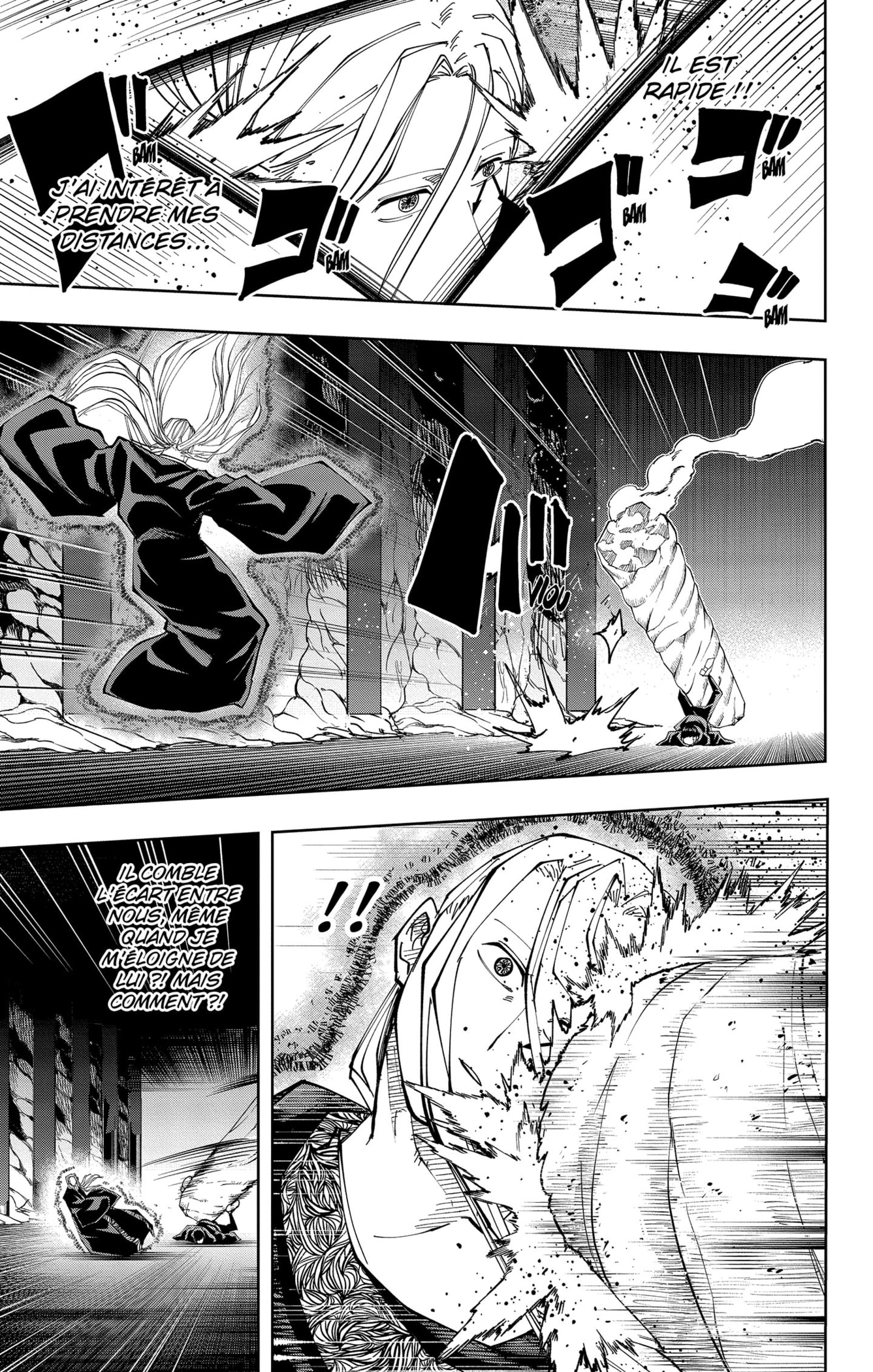 Read Mashle Magic and Muscles FRANCAIS Manga Online