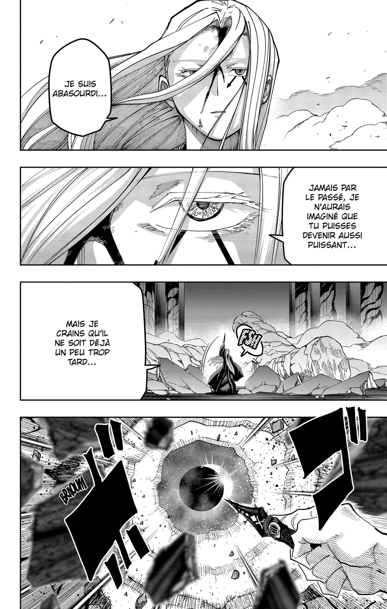 Read Mashle Magic and Muscles FRANCAIS Manga Online