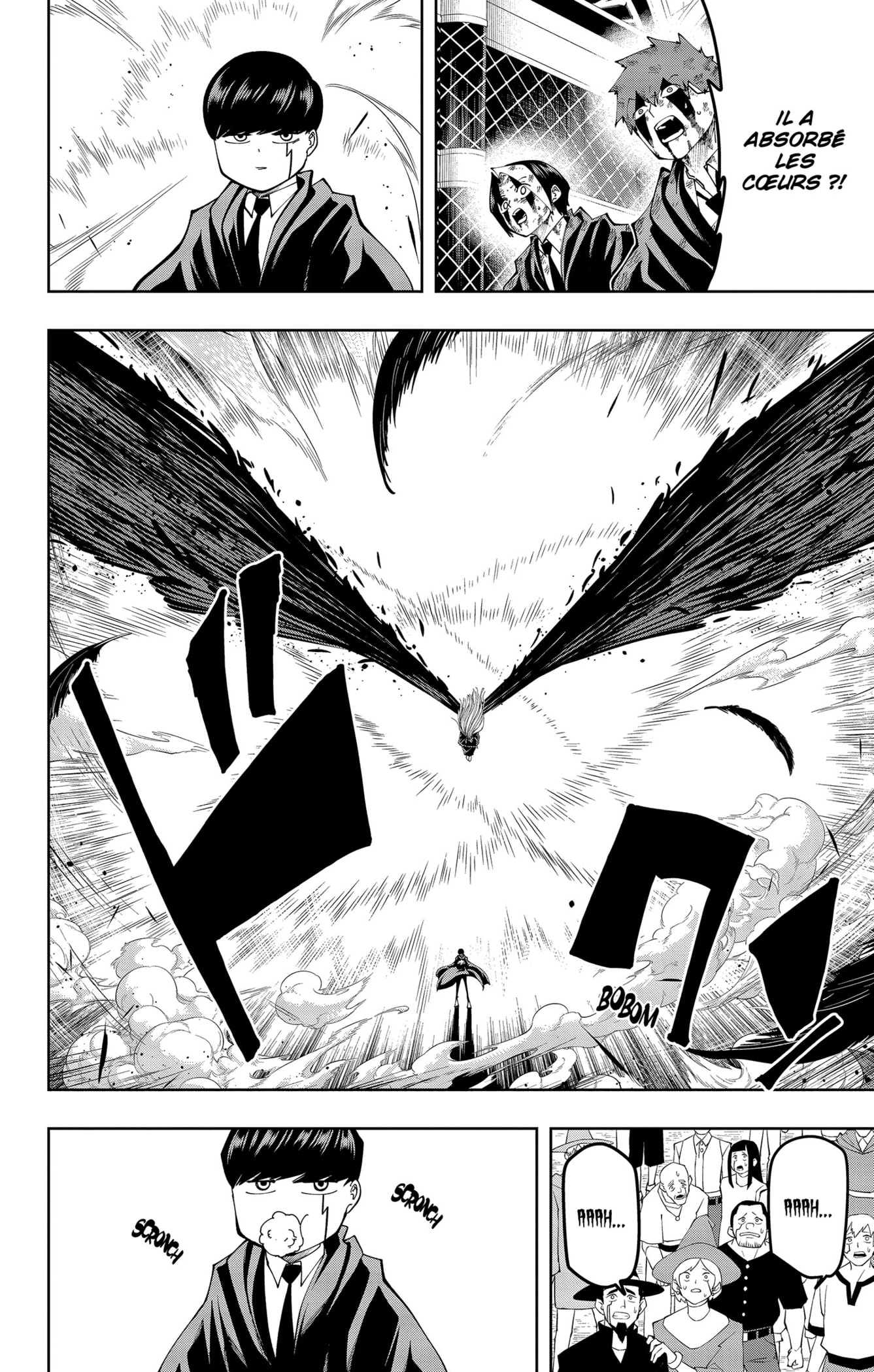 Read Mashle Magic and Muscles FRANCAIS Manga Online