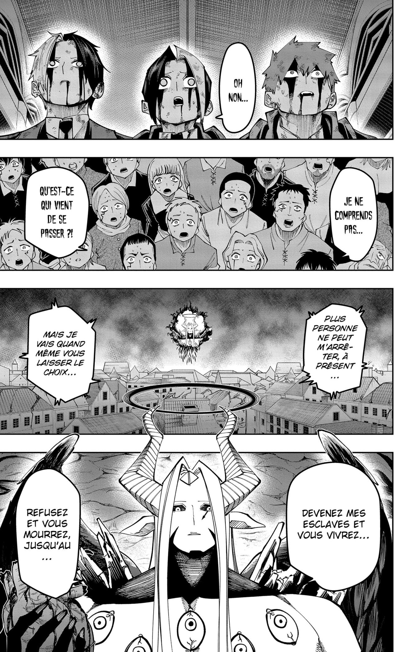 Read Mashle Magic and Muscles FRANCAIS Manga Online