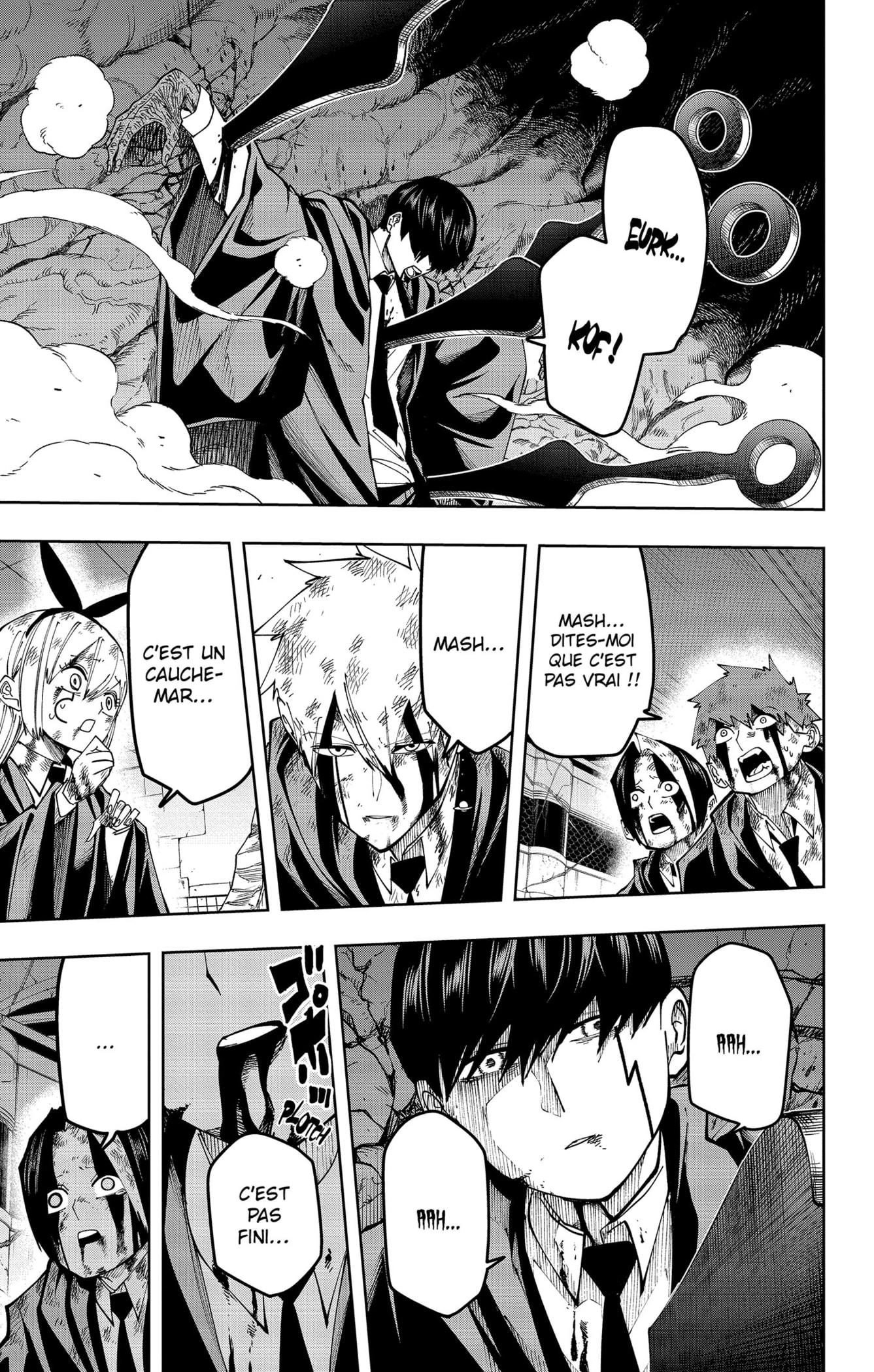 Read Mashle Magic and Muscles FRANCAIS Manga Online