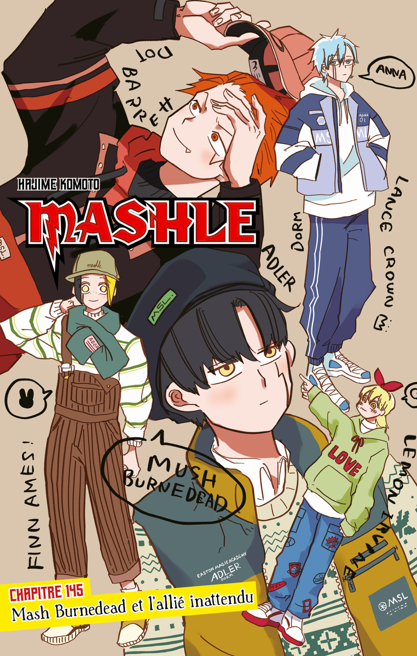 Read Mashle Magic and Muscles FRANCAIS Manga Online