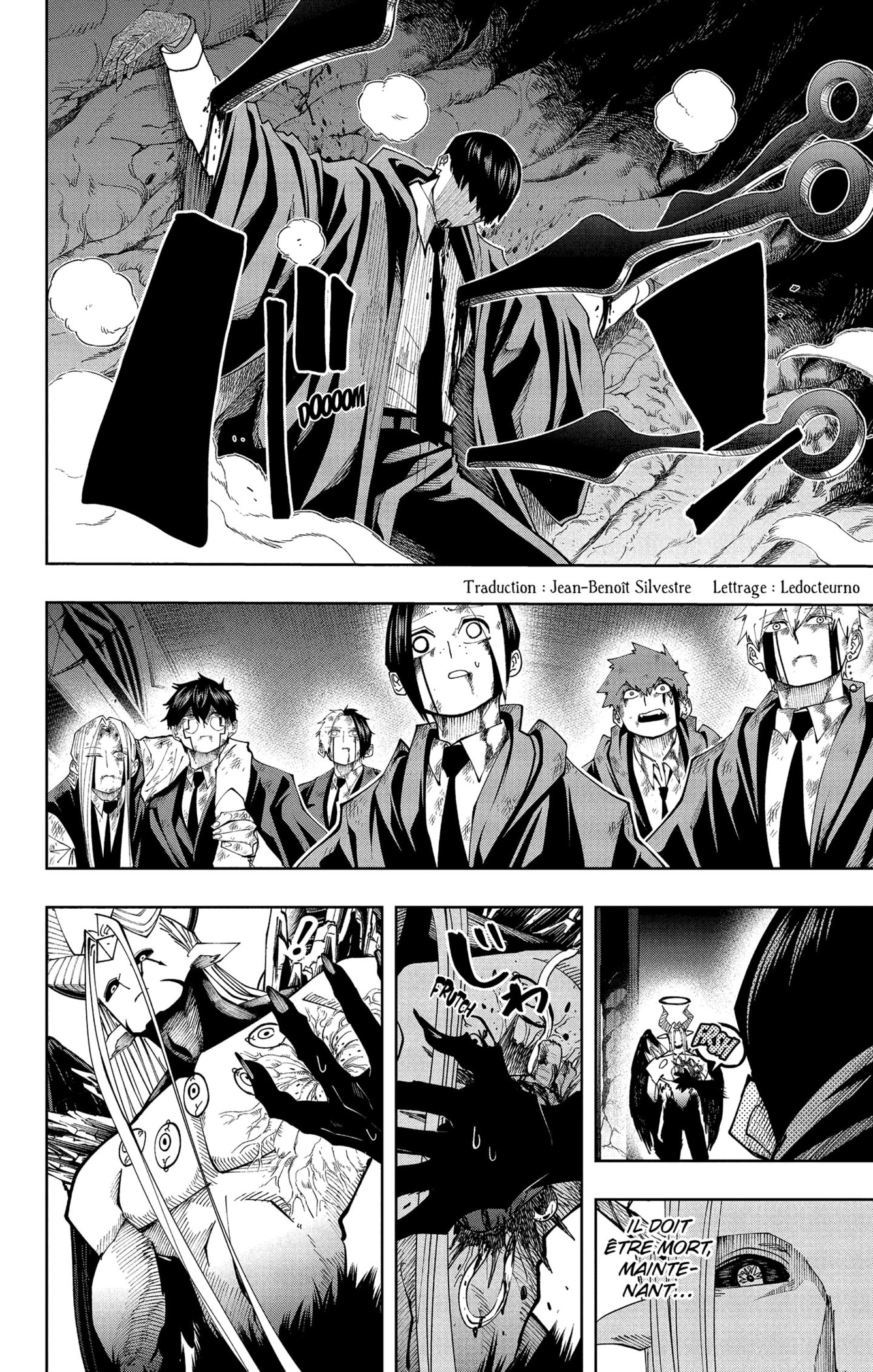 Read Mashle Magic and Muscles FRANCAIS Manga Online