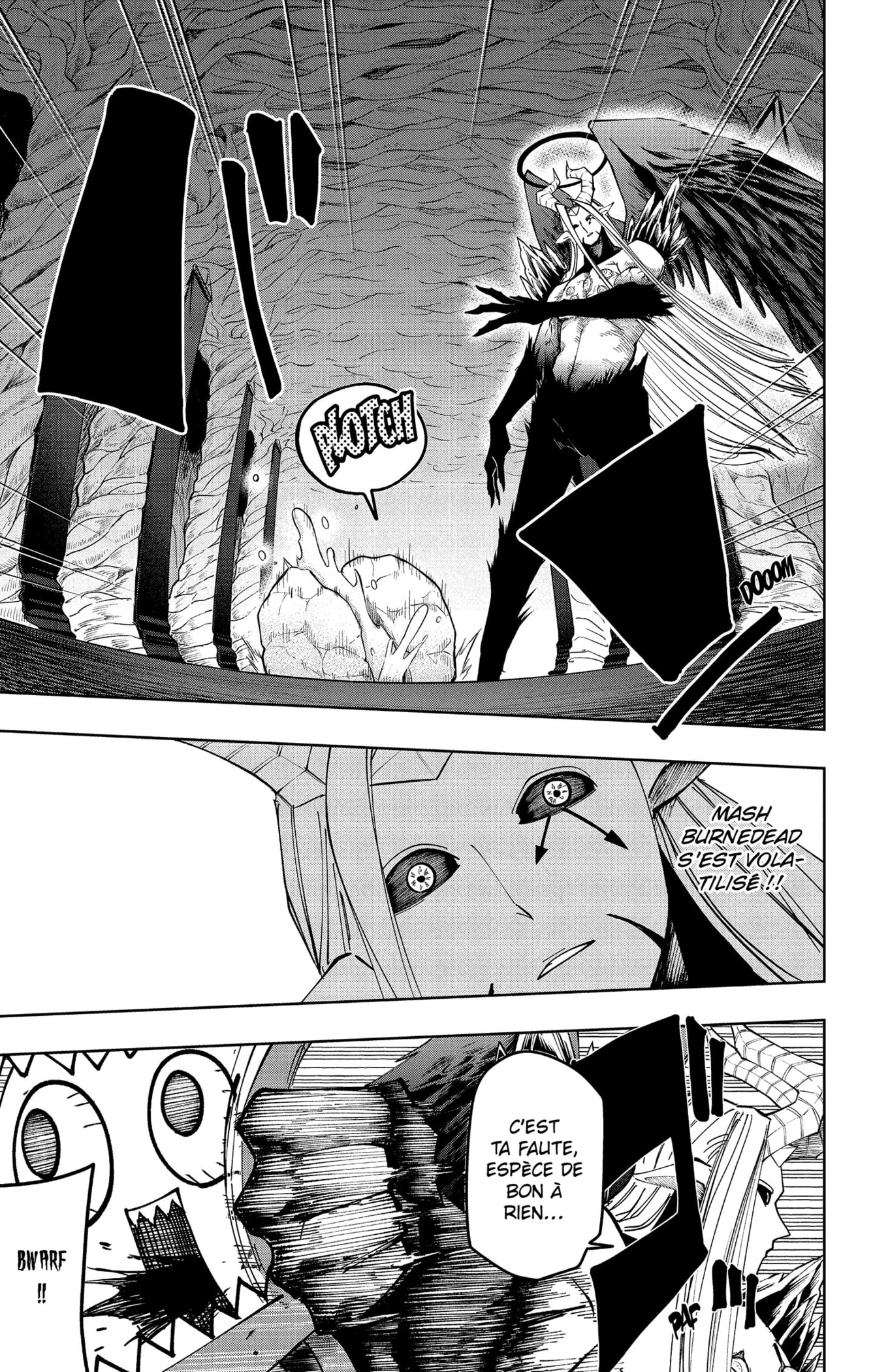 Read Mashle Magic and Muscles FRANCAIS Manga Online