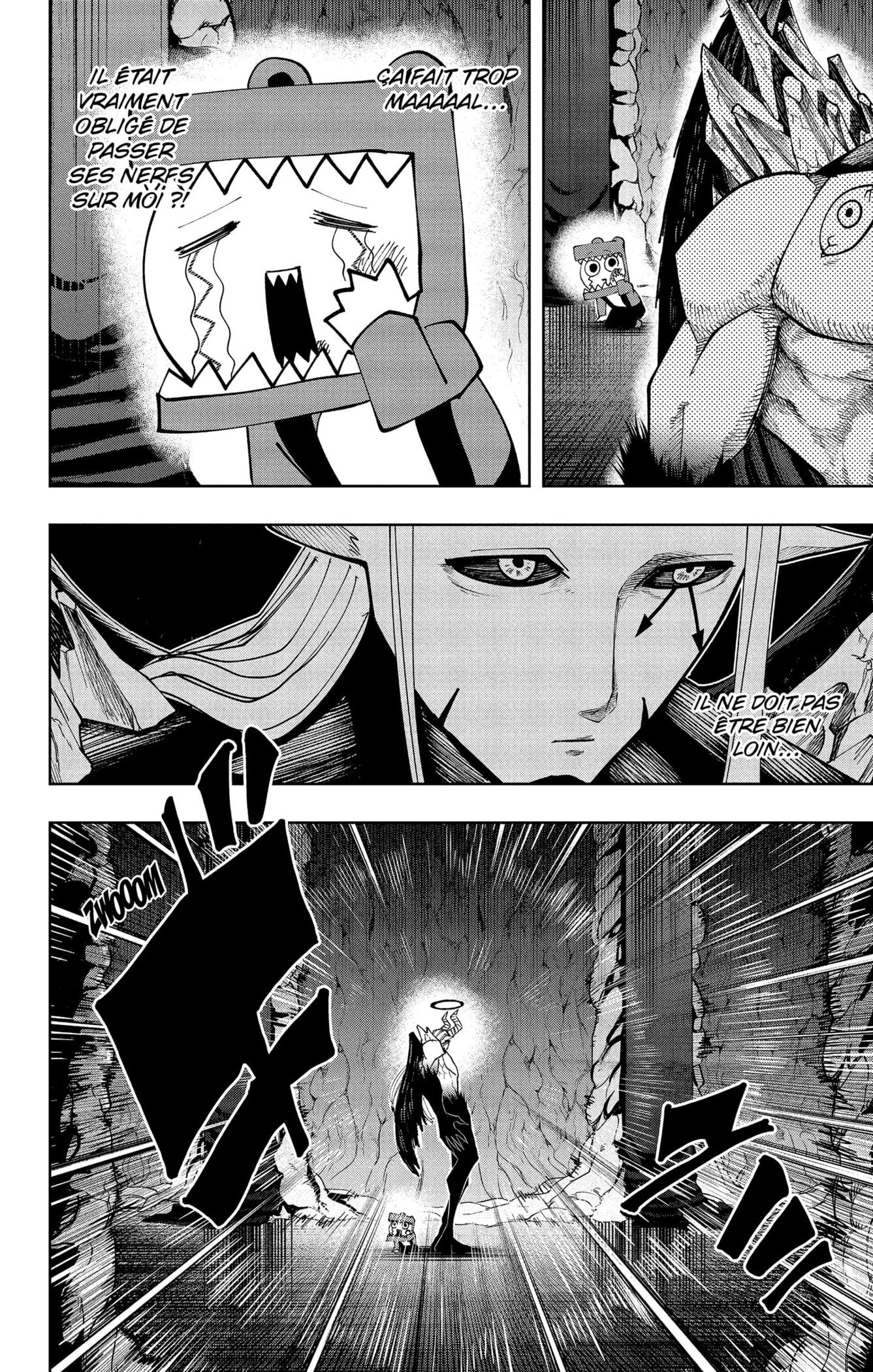 Read Mashle Magic and Muscles FRANCAIS Manga Online