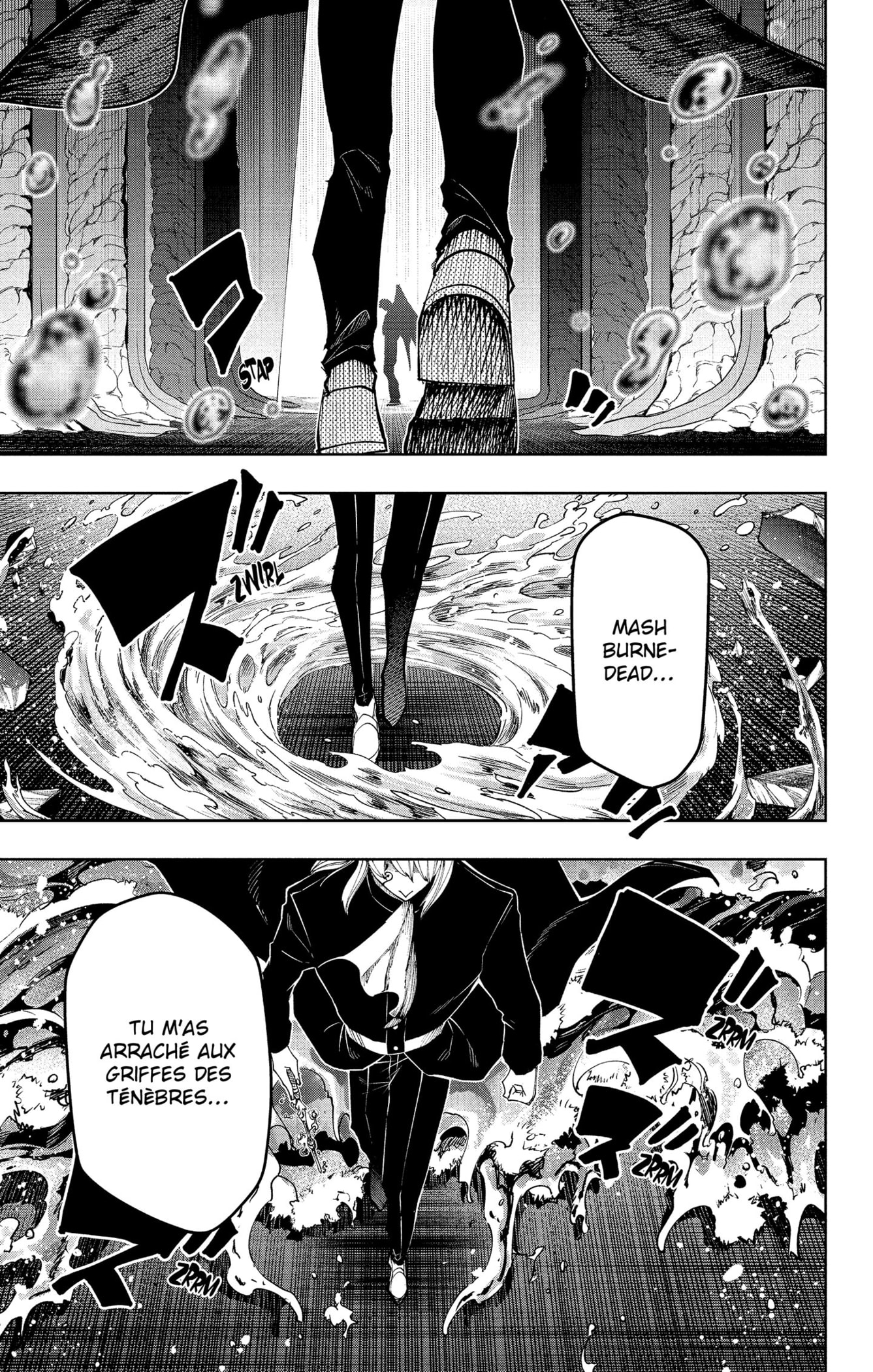 Read Mashle Magic and Muscles FRANCAIS Manga Online