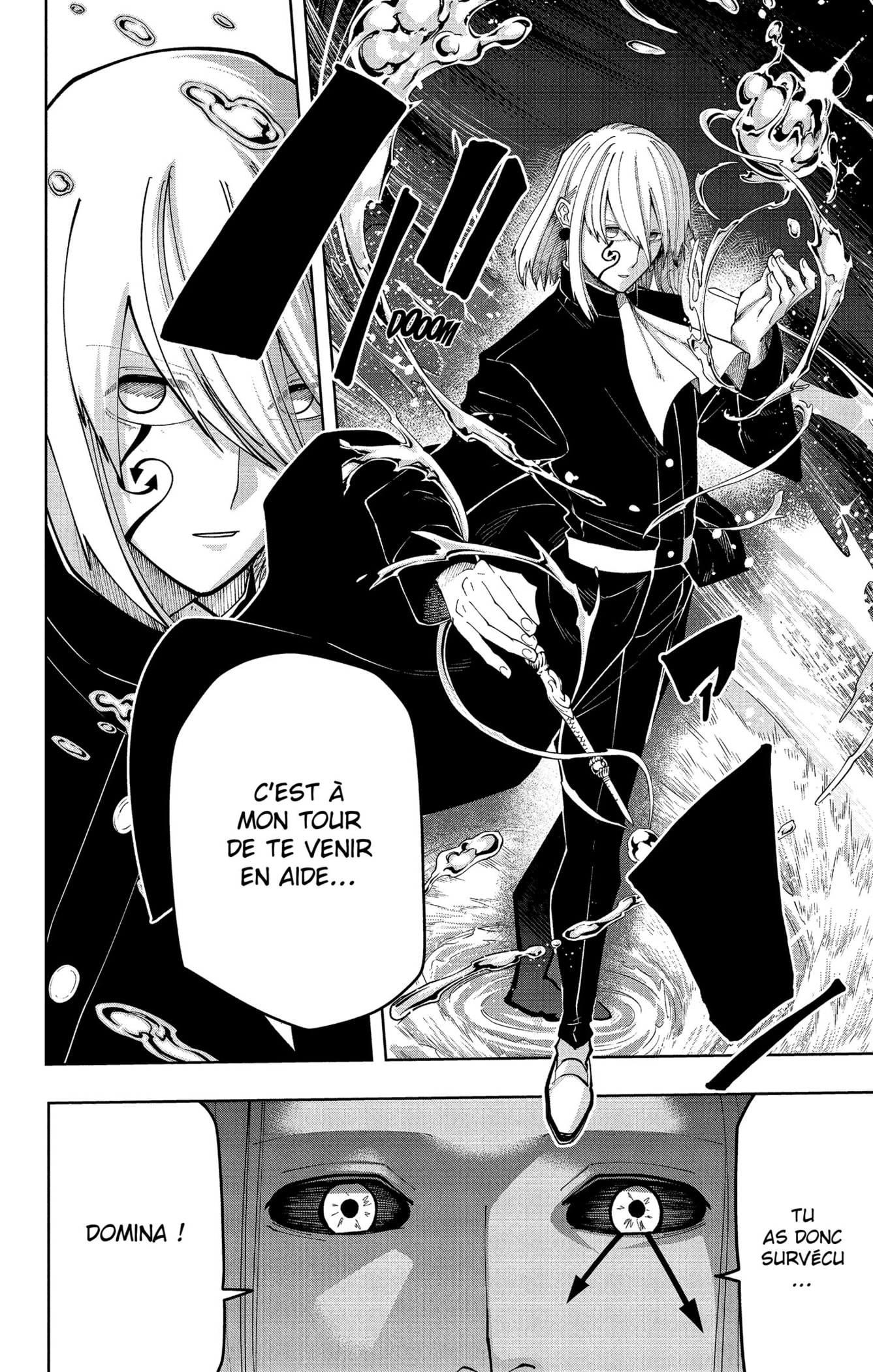 Read Mashle Magic and Muscles FRANCAIS Manga Online