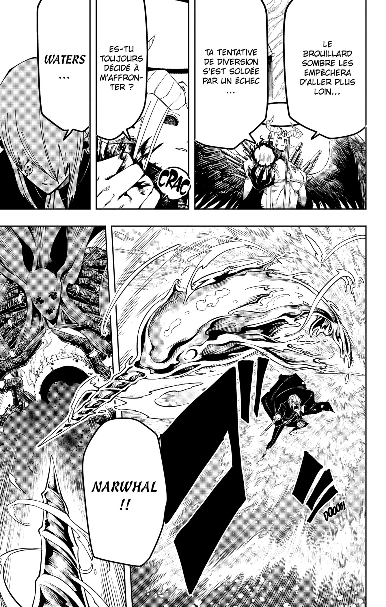 Read Mashle Magic and Muscles FRANCAIS Manga Online