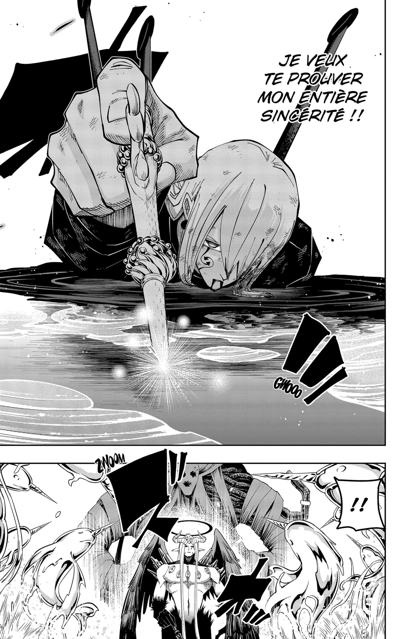 Read Mashle Magic and Muscles FRANCAIS Manga Online