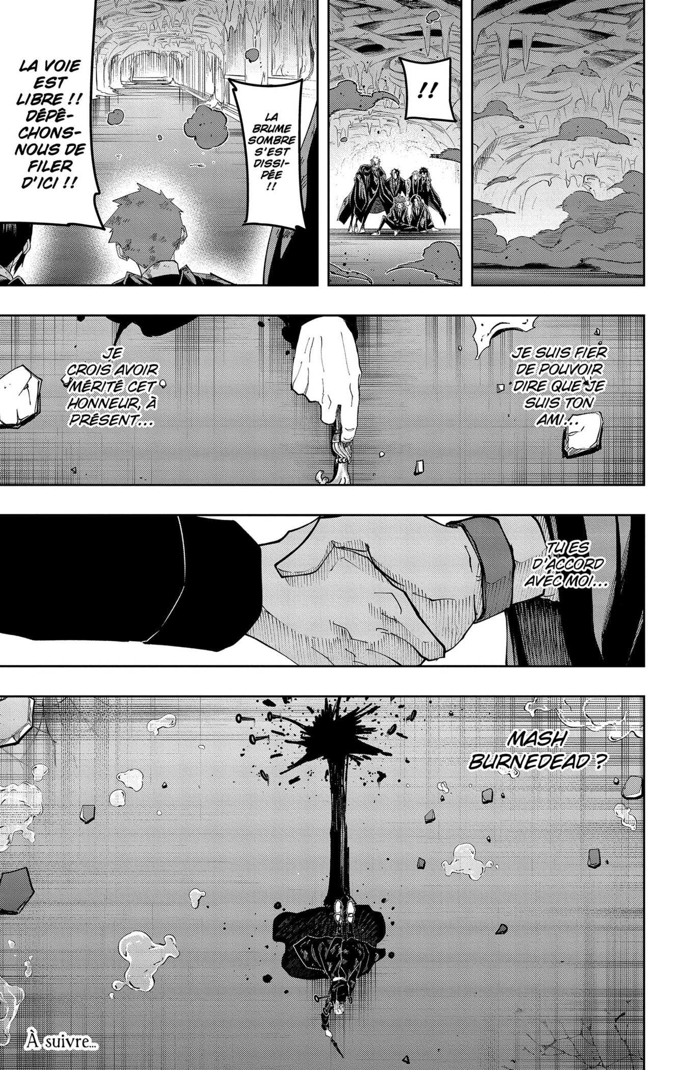 Read Mashle Magic and Muscles FRANCAIS Manga Online